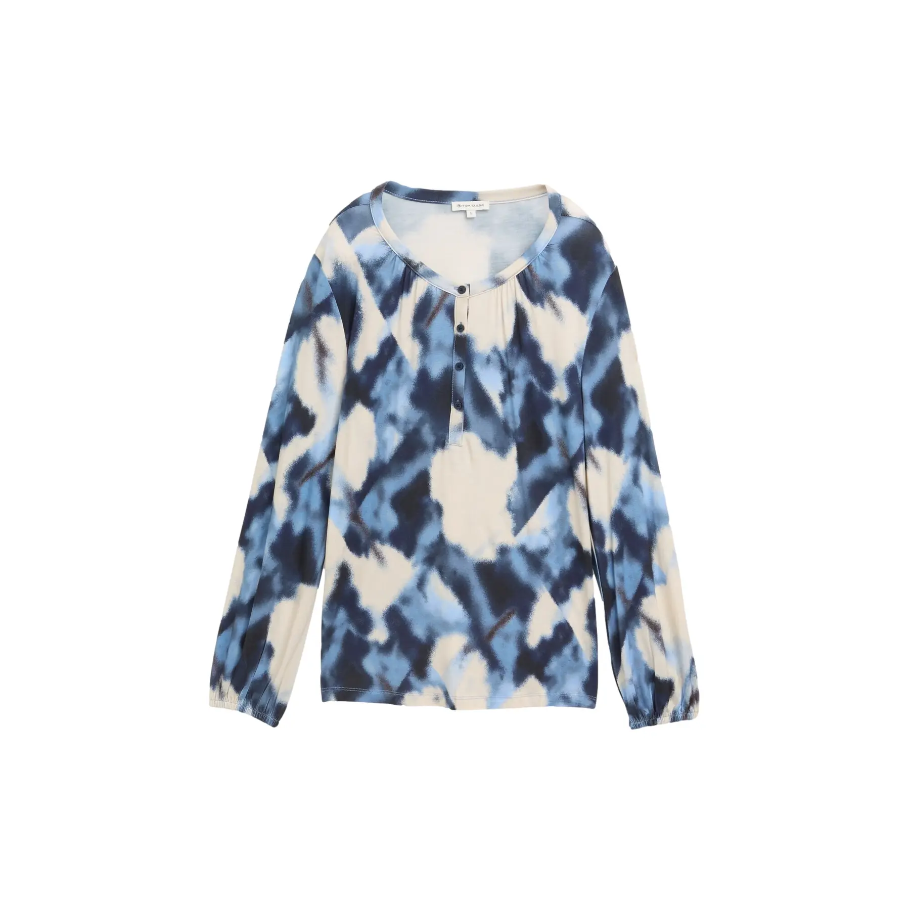 Long Sleeve Blouse For Women Tom Tailor