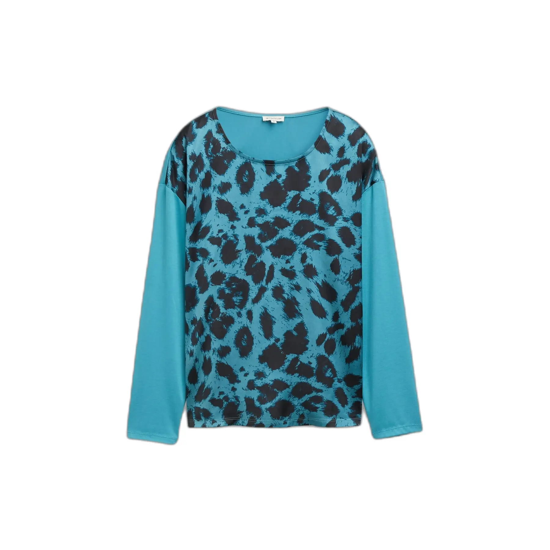 Women's Long Sleeve Leopard Print T-Shirt Tom Tailor