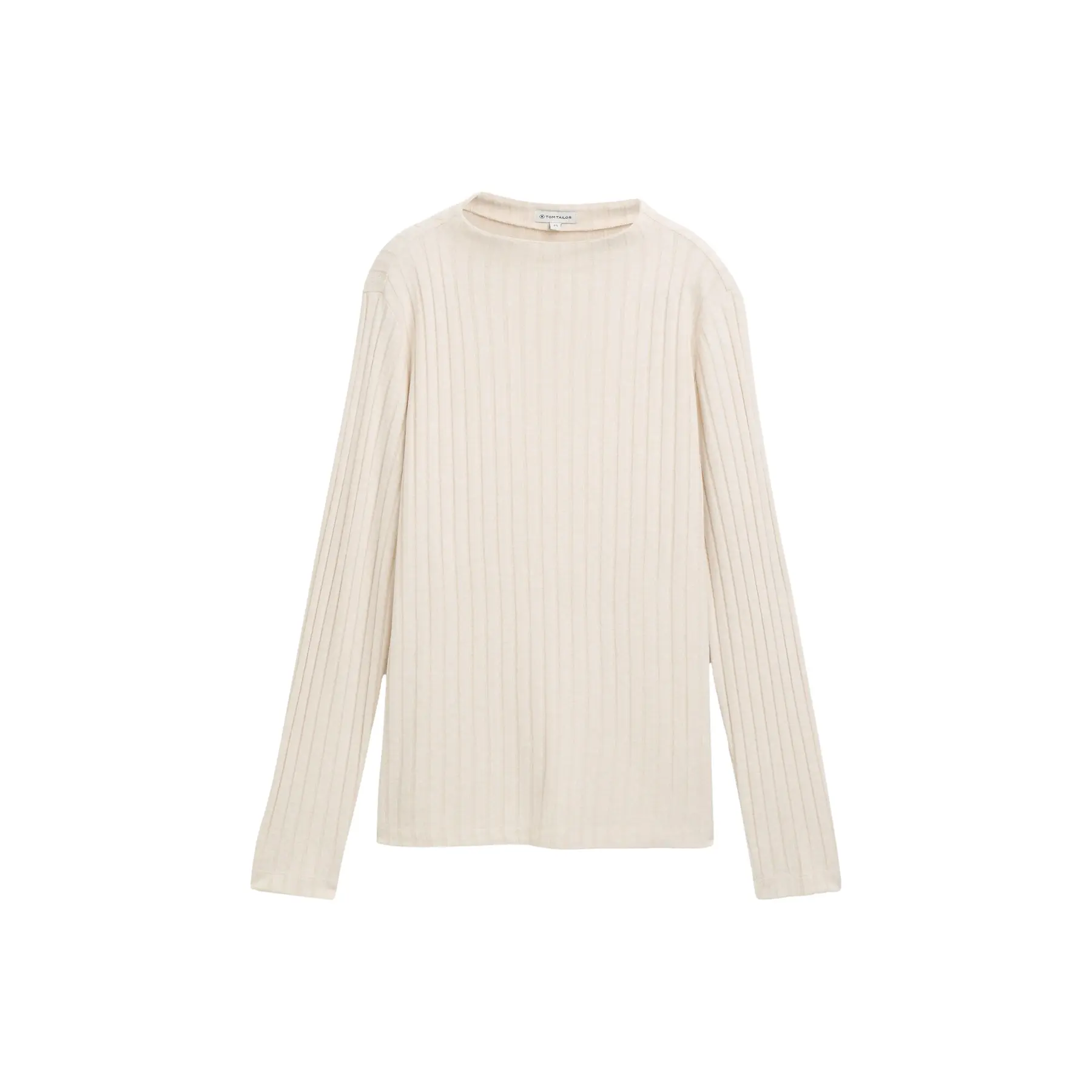 Women's Long Sleeve T-shirt Tom Tailor Cosy