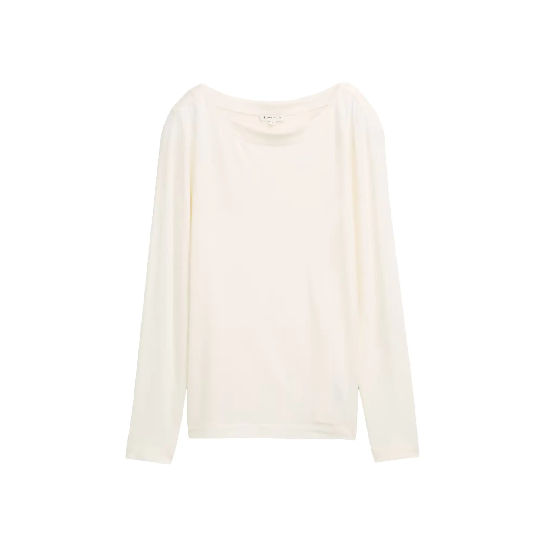 Women's Long Sleeve T-shirt Tom Tailor Sleeky