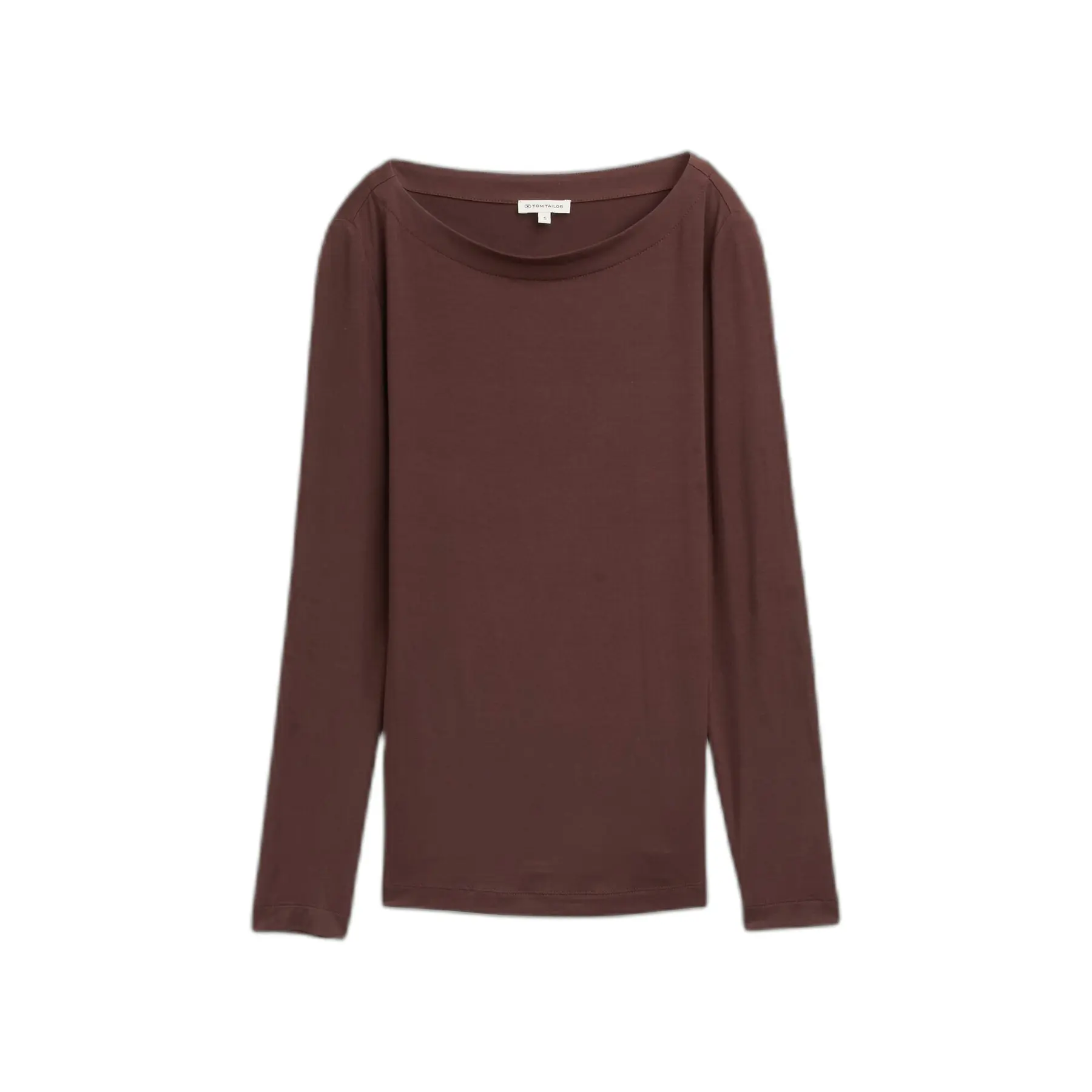 Women's Long Sleeve T-shirt Tom Tailor Sleeky