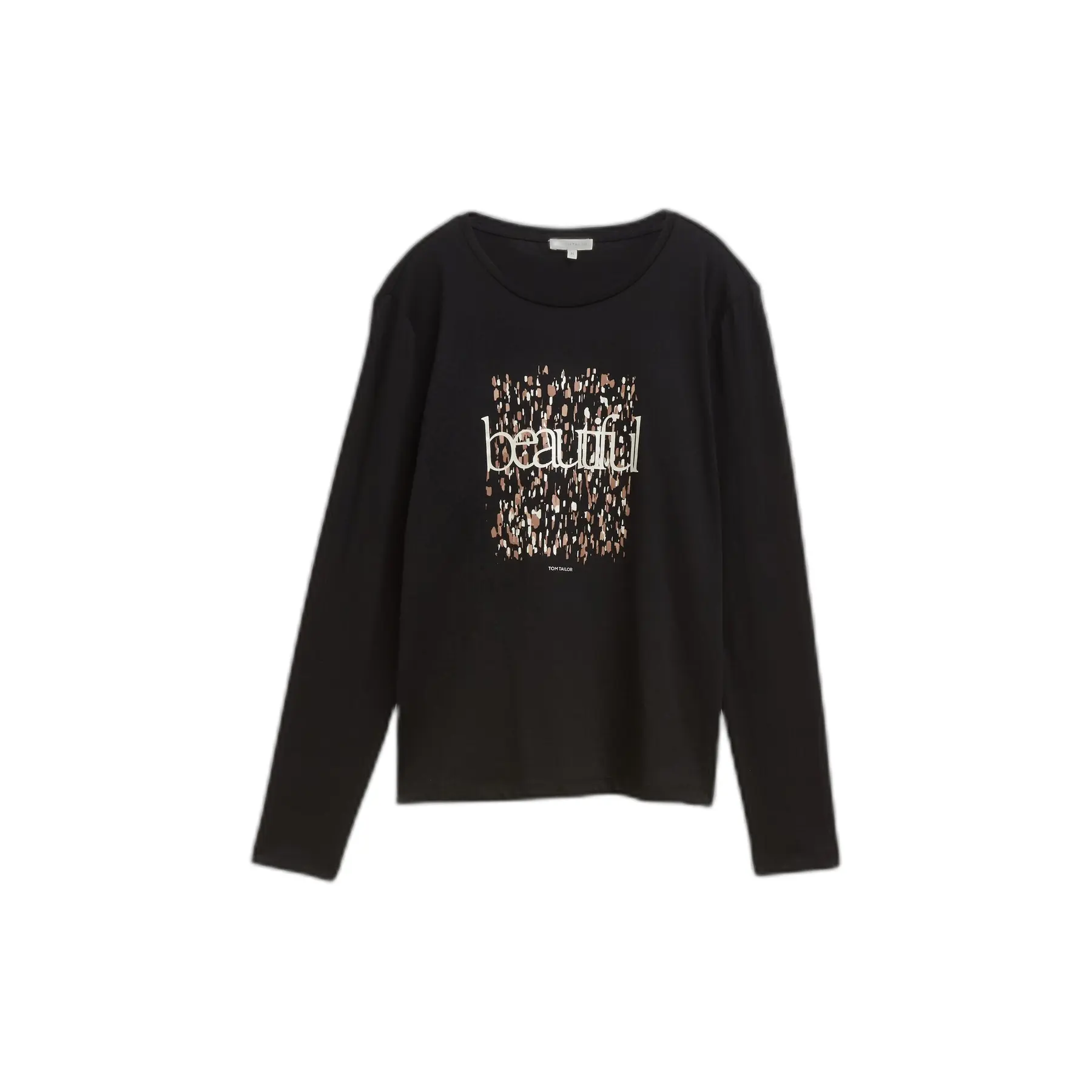 Druckshirt mit langen Ärmeln für Frauen Tom Tailor