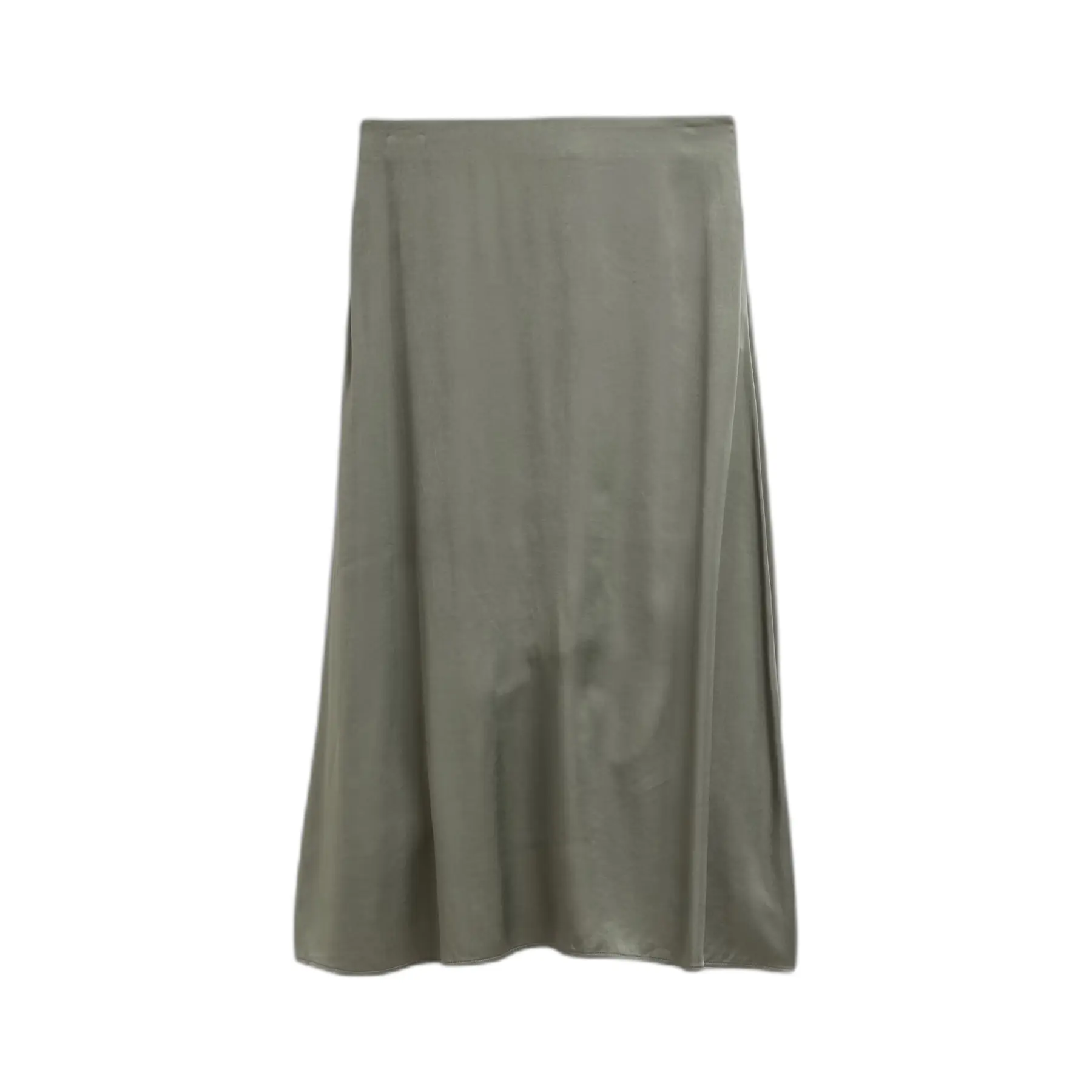 Hochsitzende Satinrock Damen Tom Tailor