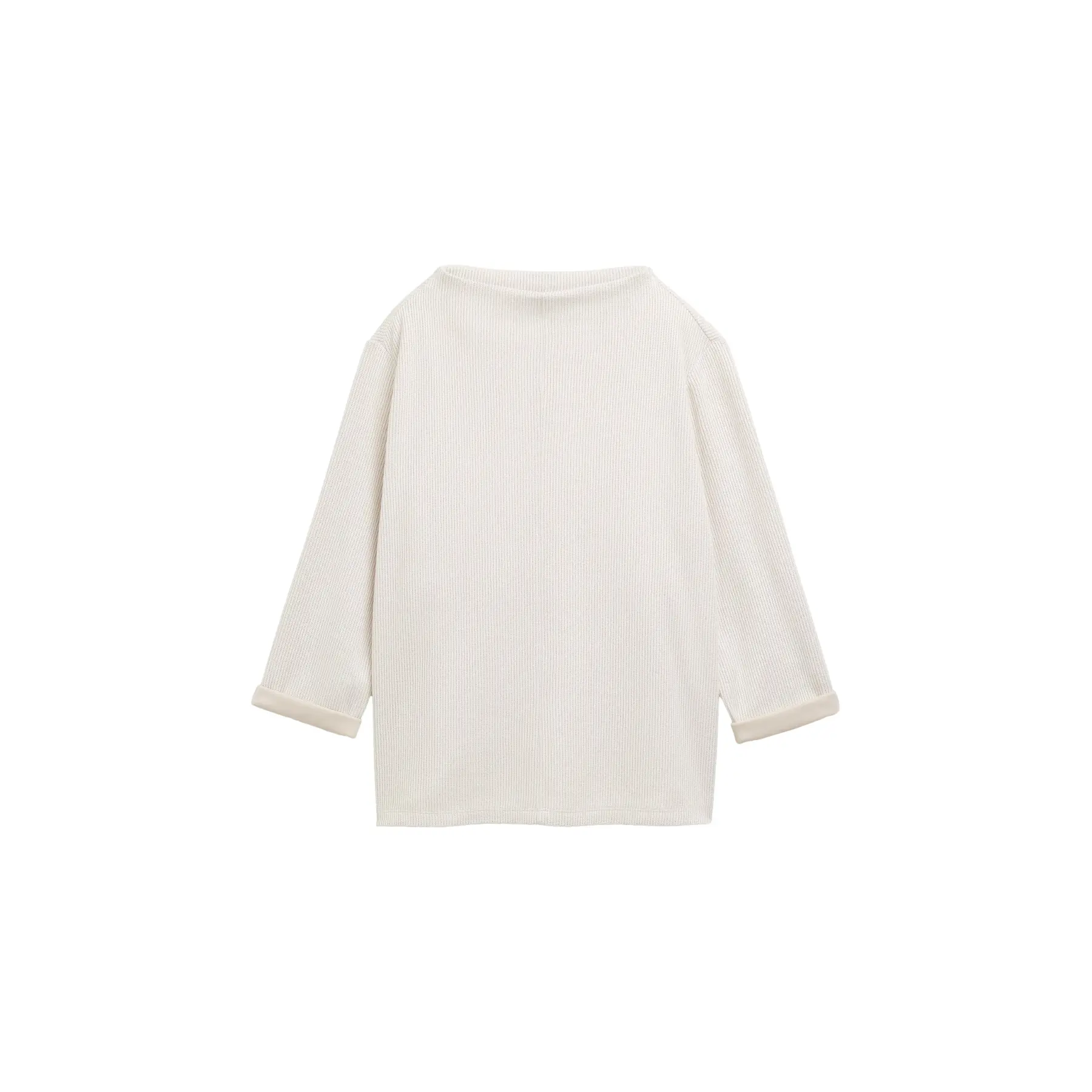Pull Aspect Chiné High Collar Women's Tom Tailor