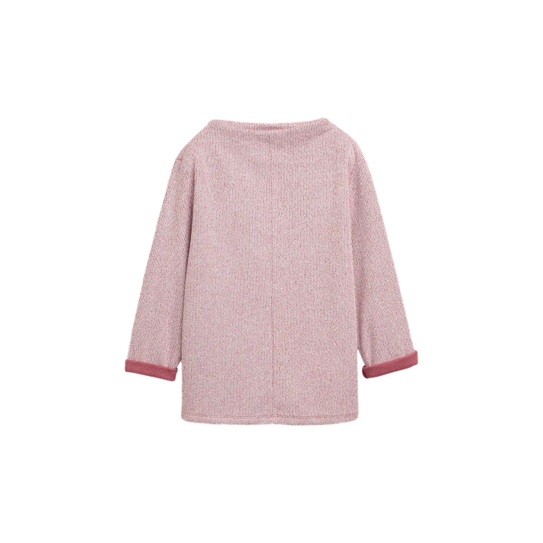Pull Aspect Chiné High Collar Women's Tom Tailor