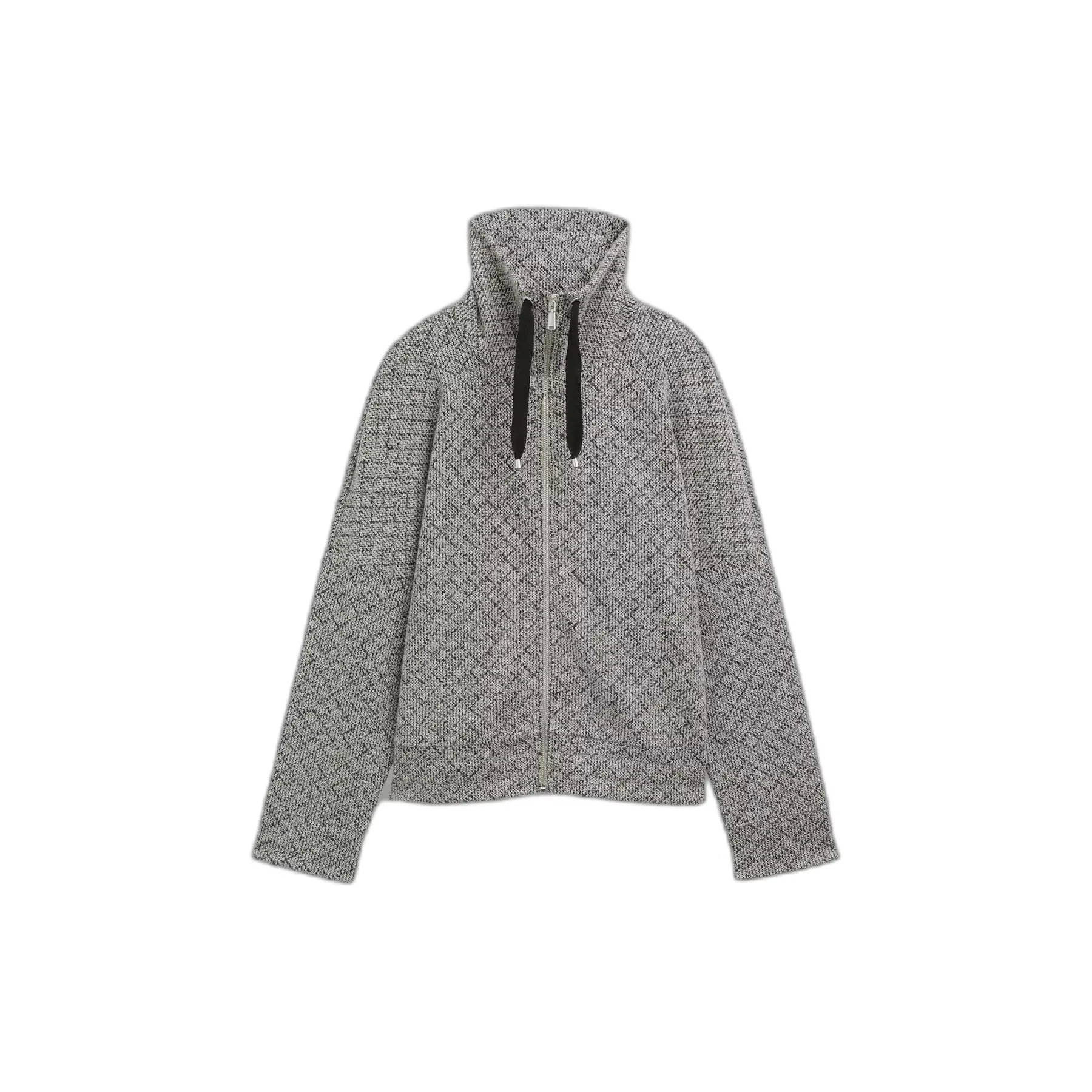 Zipped High Collar Sweatshirt Women Tom Tailor