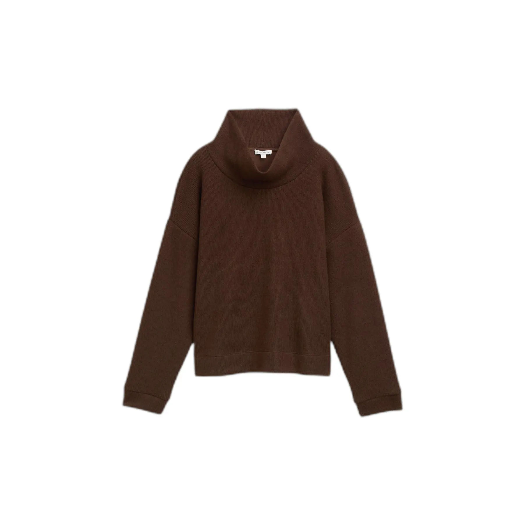 Women's Cosy Roll Neck Sweatshirt Tom Tailor