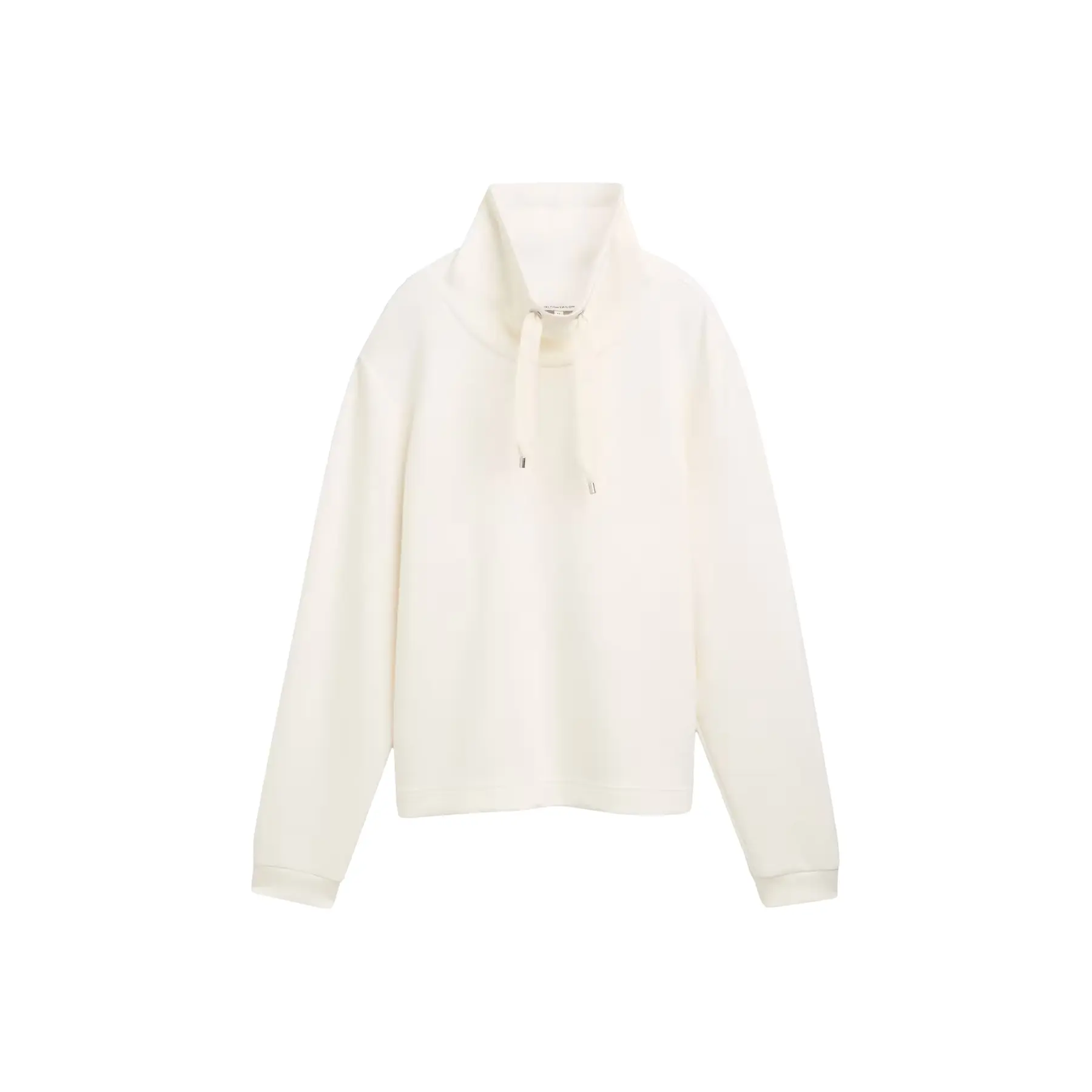Sweatshirt mit Stehkragen, Damen Tom Tailor Scuba