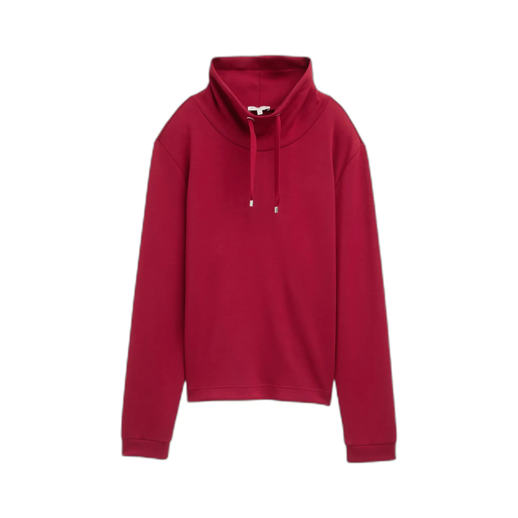 Sweatshirt mit Stehkragen, Damen Tom Tailor Scuba