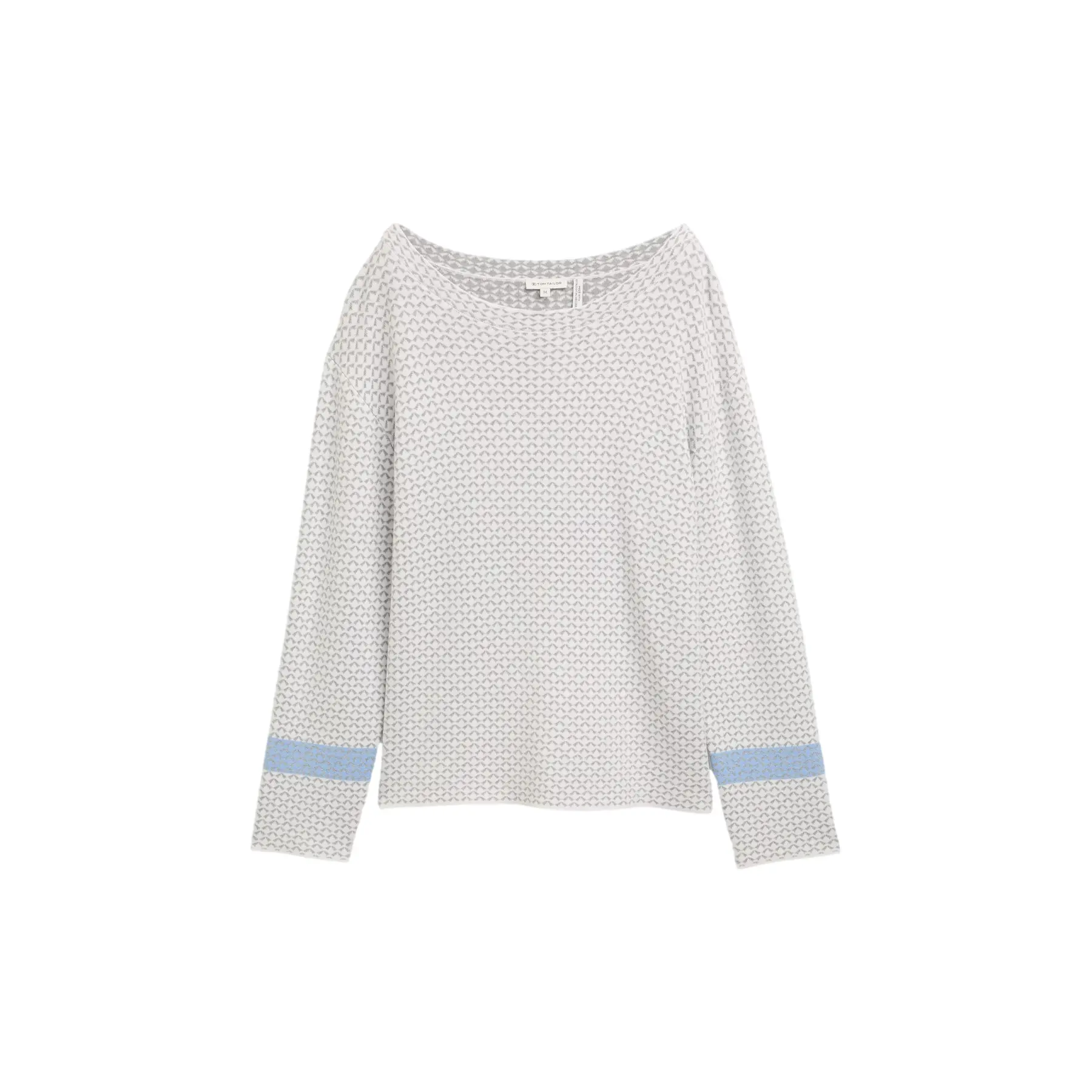 Jacquard Knit Jumper For Women Tom Tailor