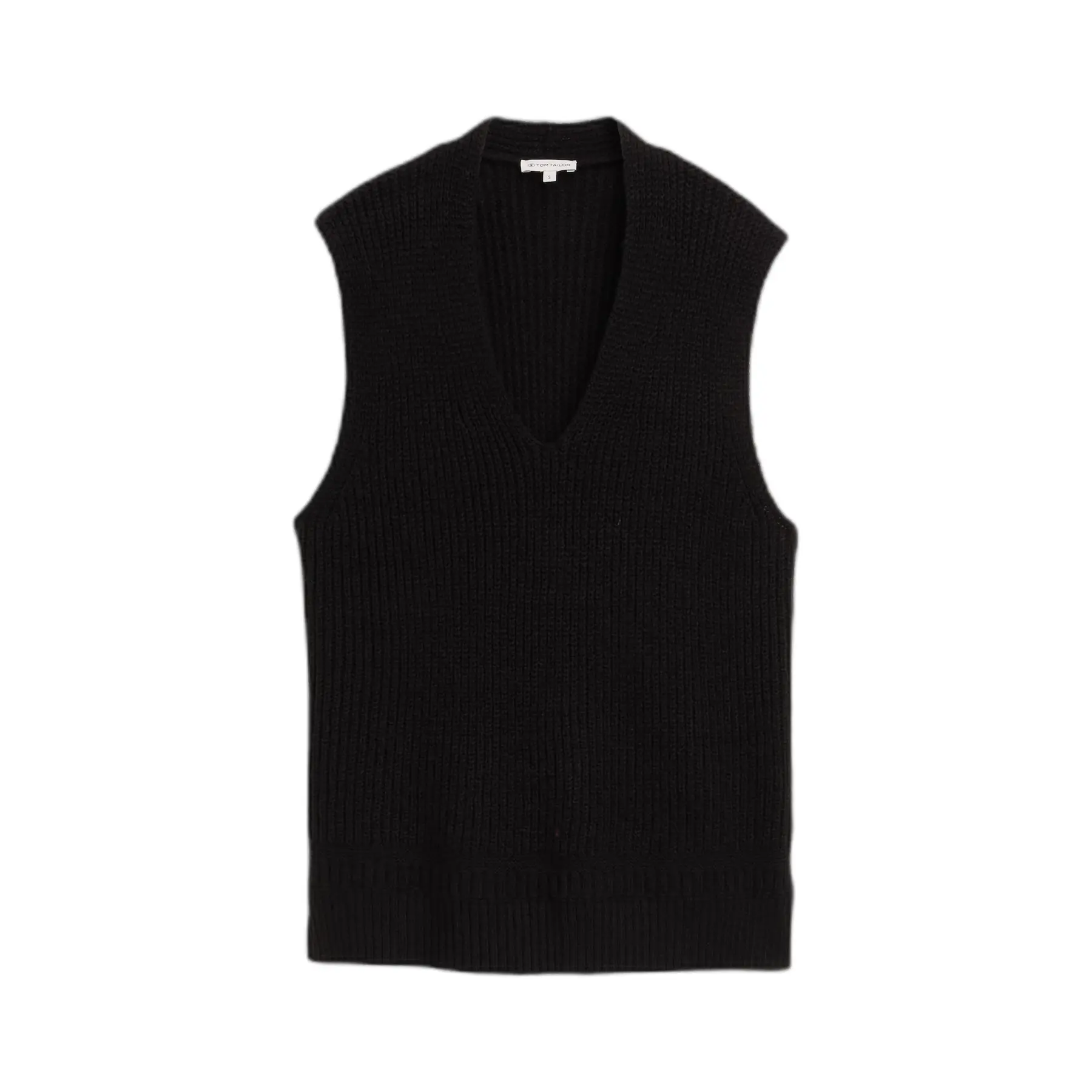 Damen V-Ausschnitt Tanktop Tom Tailor