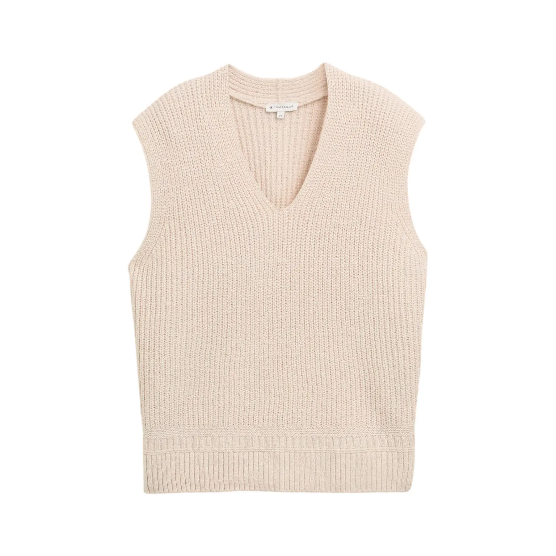 Damen V-Ausschnitt Tanktop Tom Tailor
