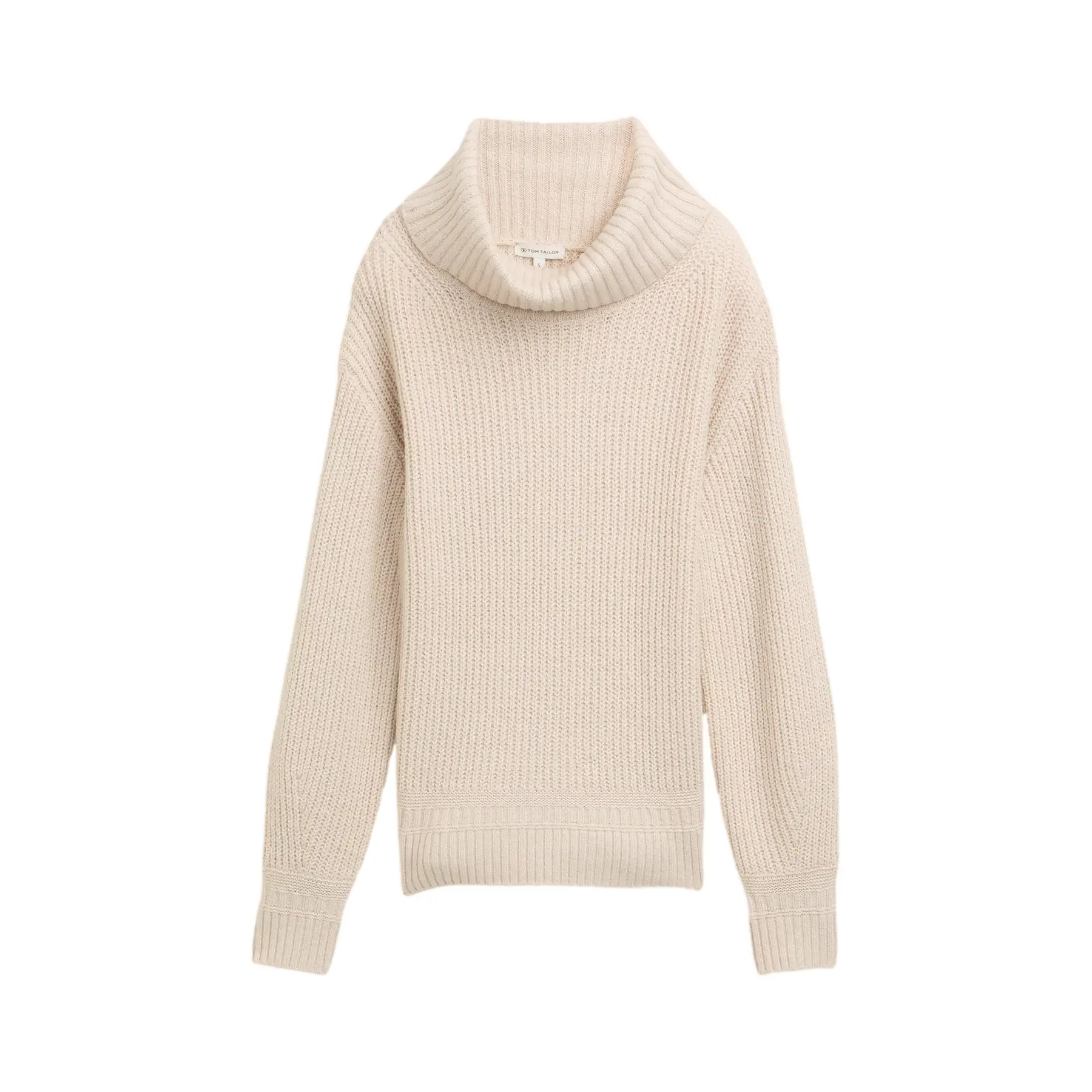 Women's Knitted Roll-neck Jumper Tom Tailor