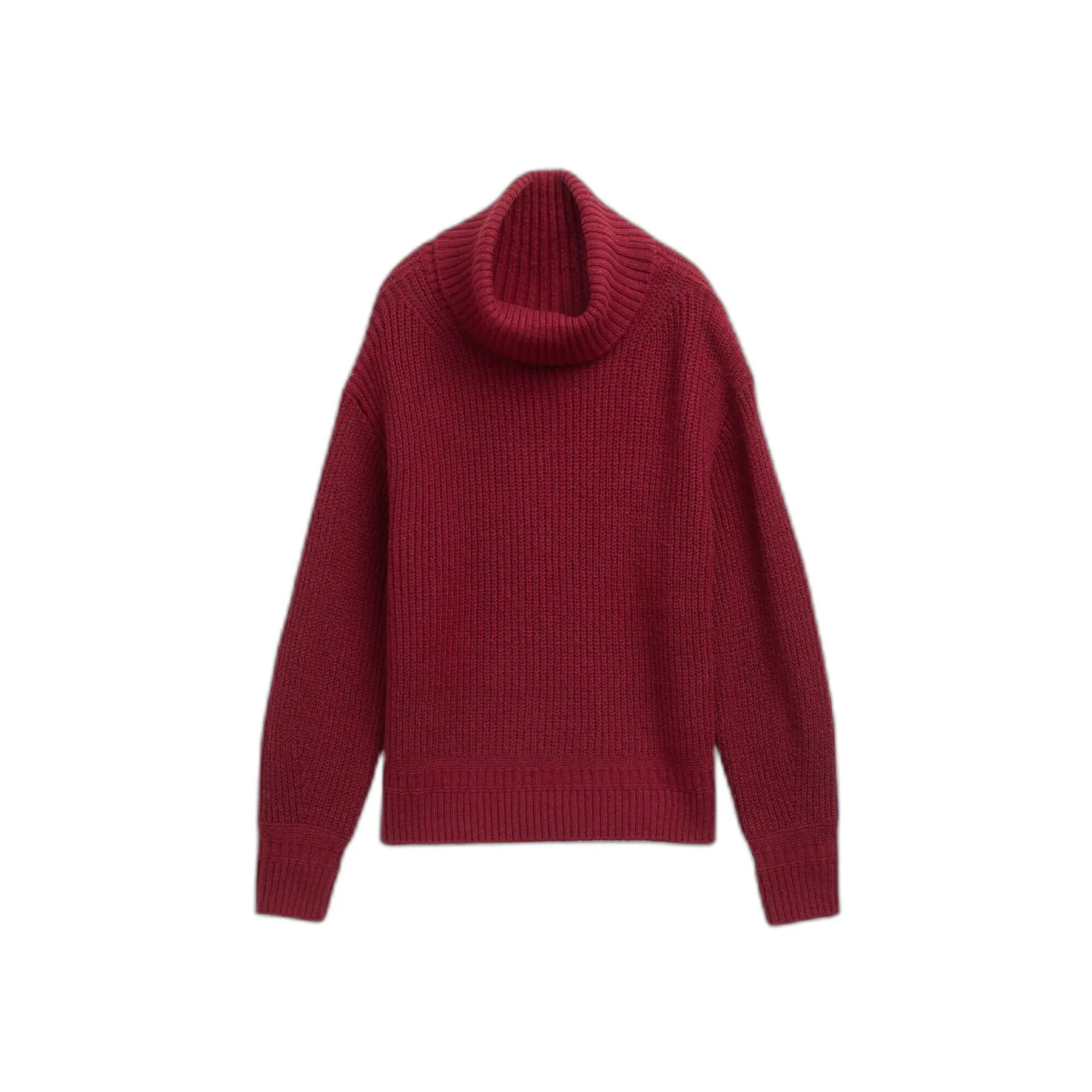 Women's Knitted Roll-neck Jumper Tom Tailor