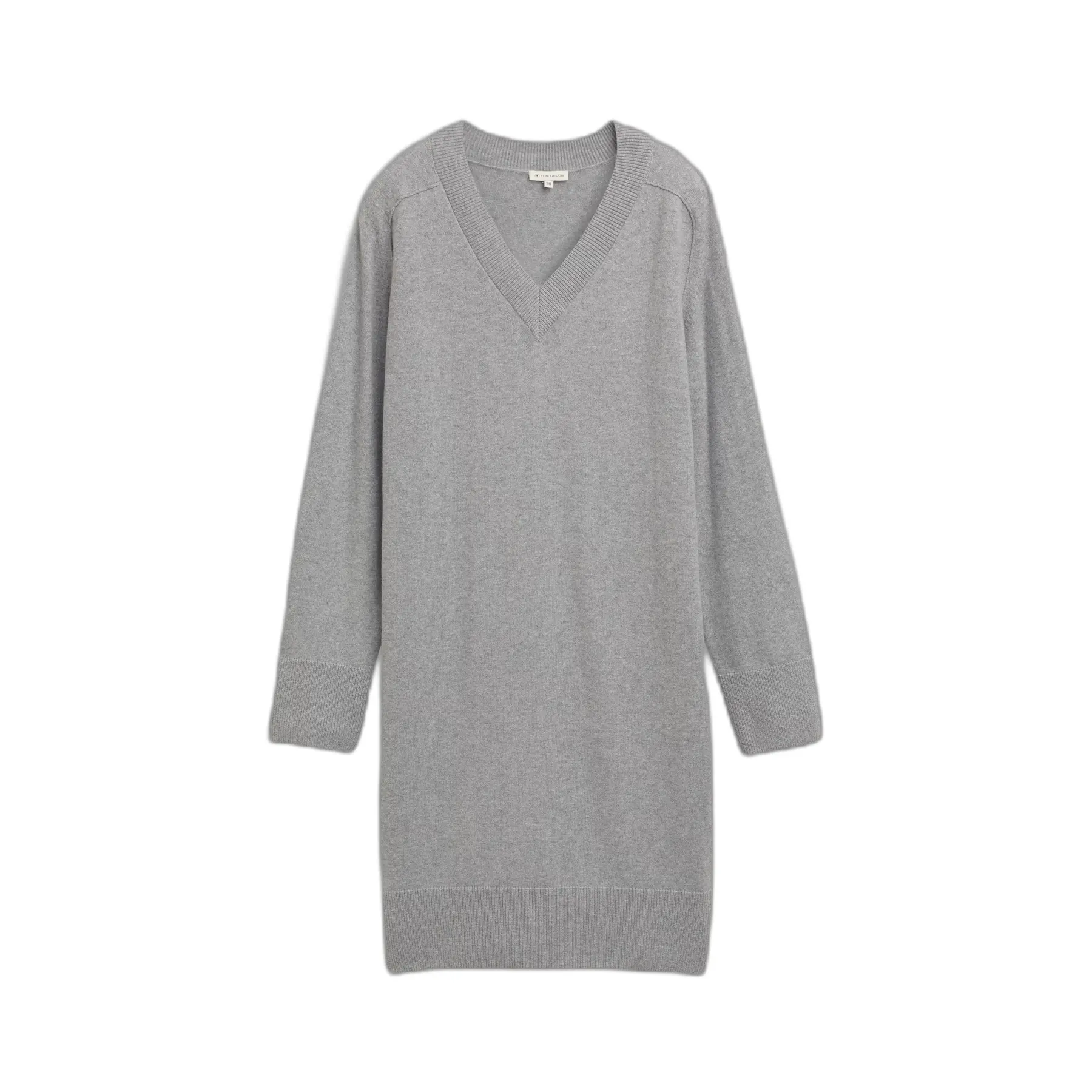 Robe pull in Maglia con Collo a V Donna