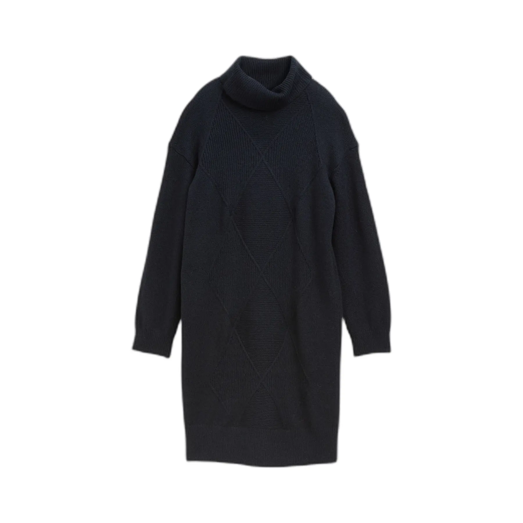 Rollkragenkleid Damen Tom Tailor