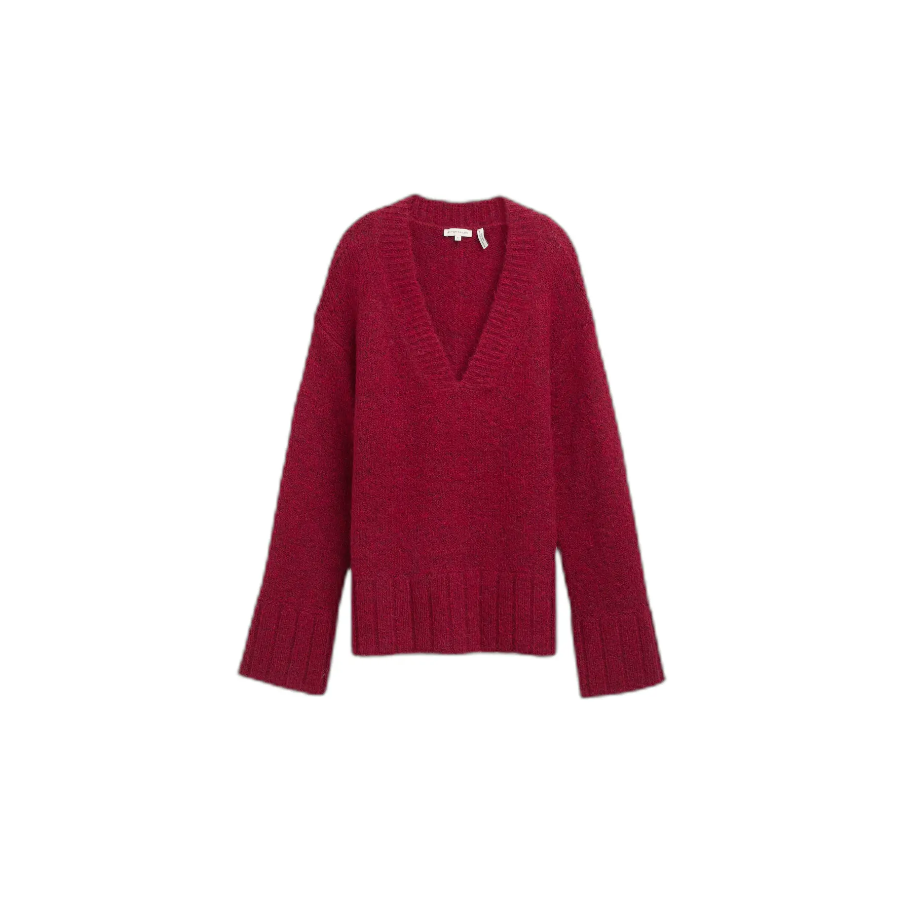 Women's Knitted Polo Collar Tom Tailor