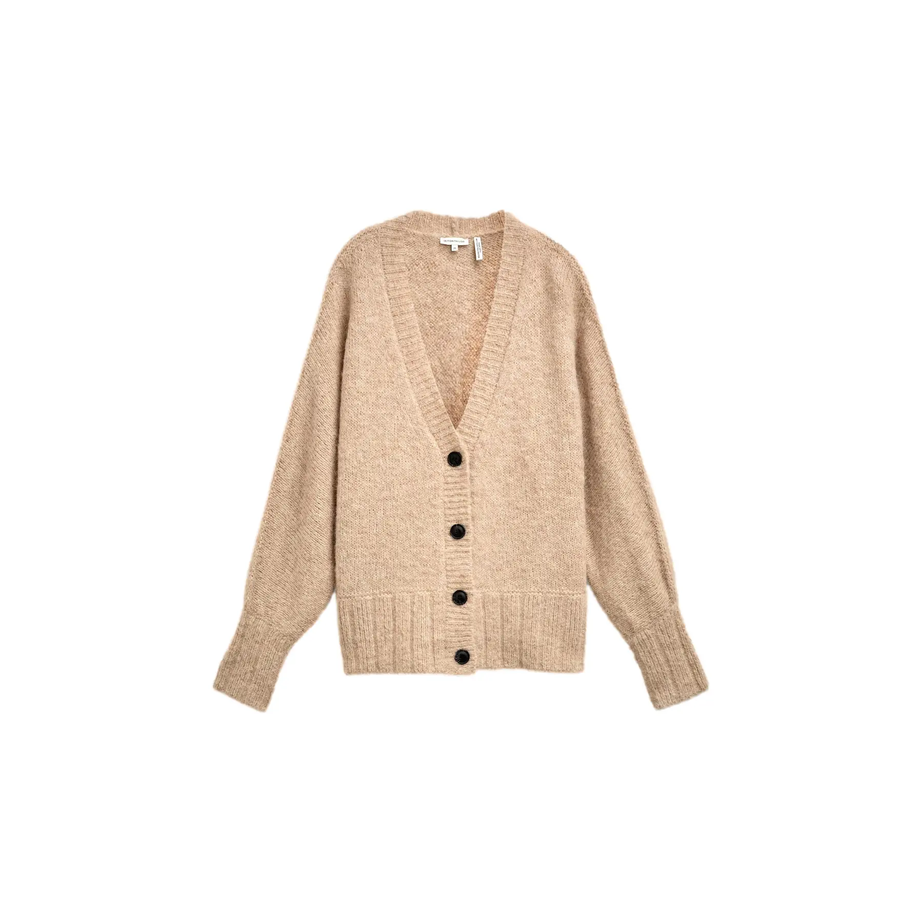 Damenstrickjacke aus Wolle Tom Tailor