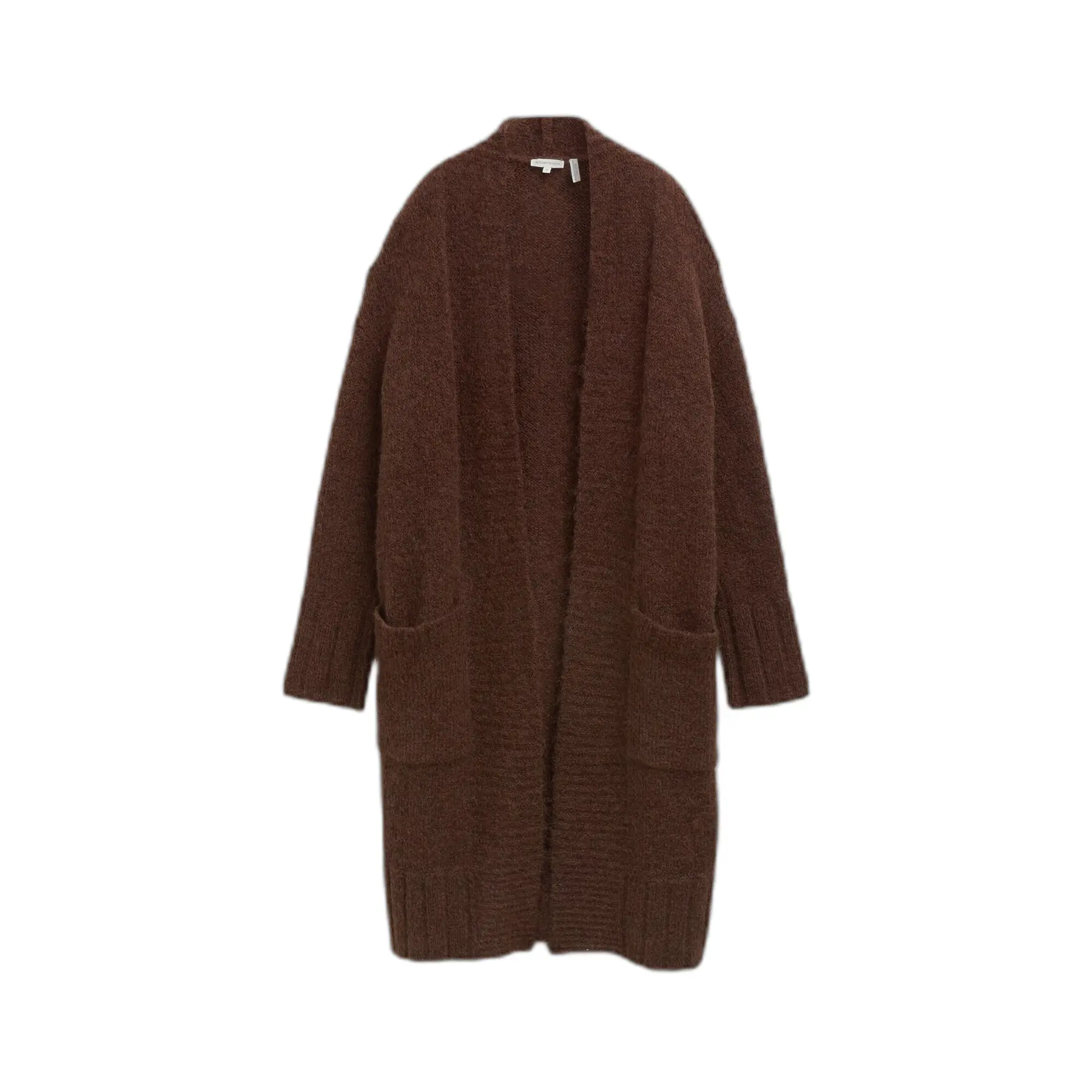Damen lange Strickjacke Tom Tailor