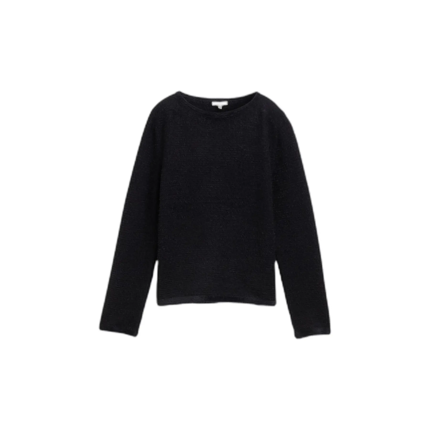 Gestreifter Strickpullover Damen Tom Tailor Featheryarn
