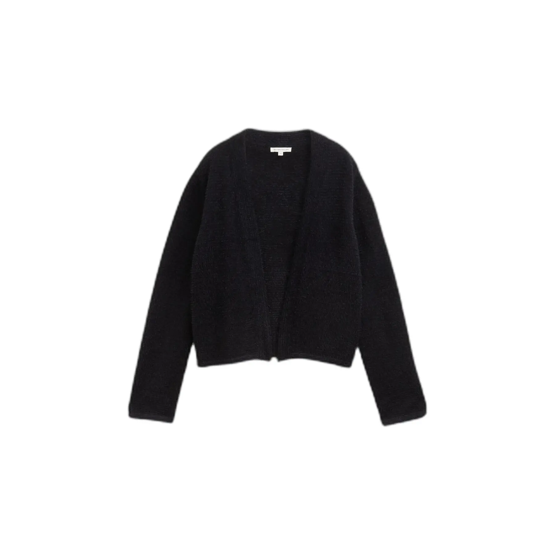 Gestreifter Strickcardigan Damen Tom Tailor Featheryarn