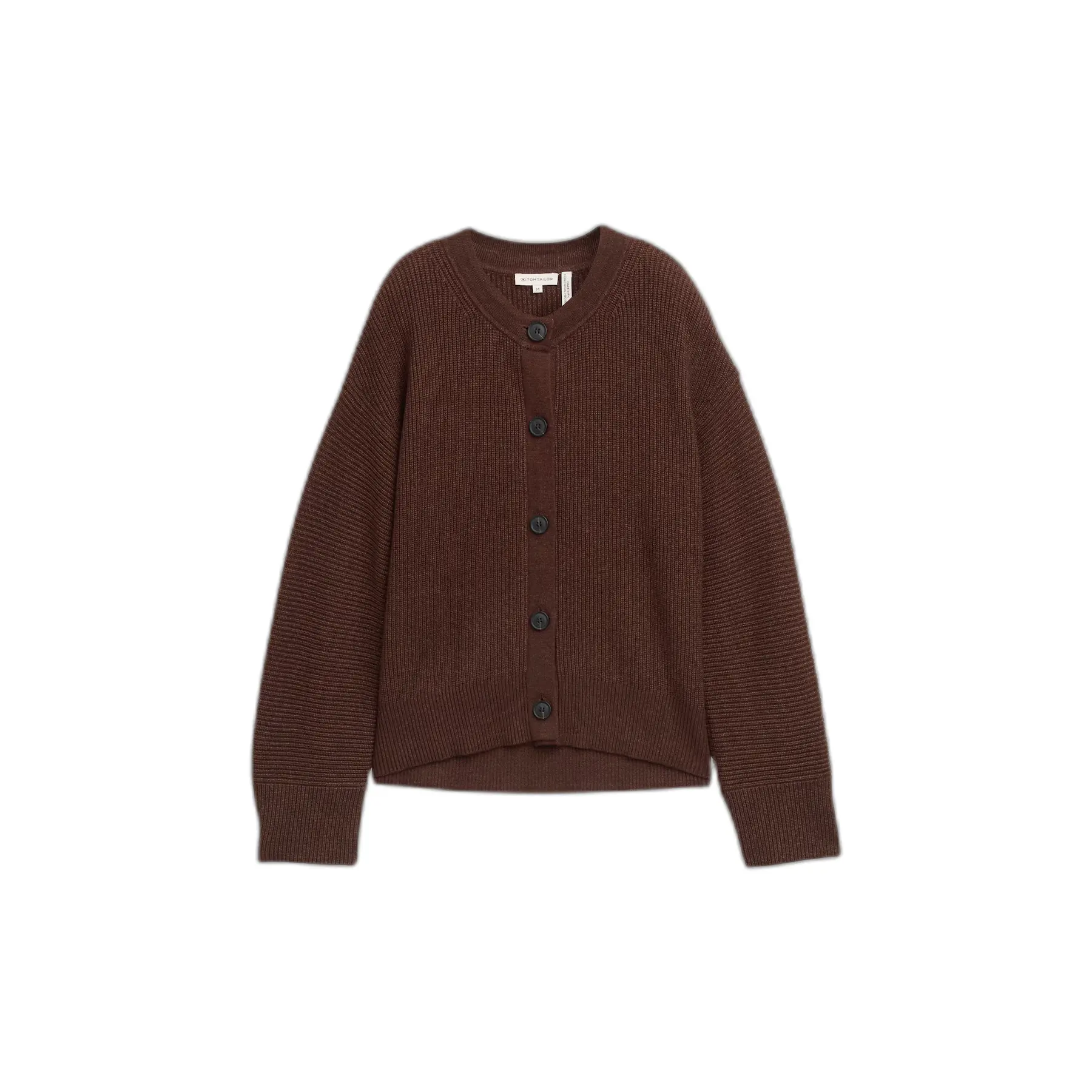 Women's Ribbed Cardigan Tom Tailor