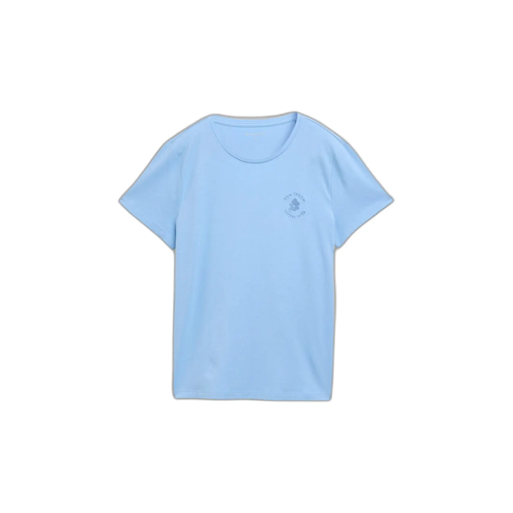 Women's T-Shirt With Floral Embroidery Tom Tailor