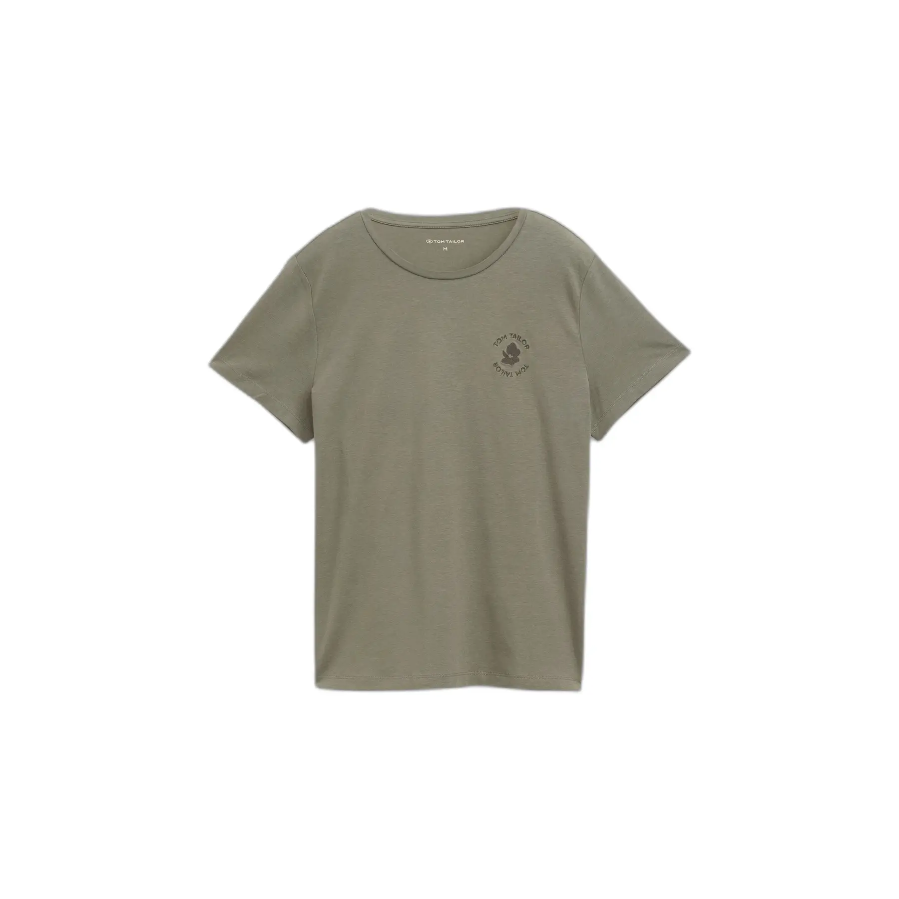 Women's T-Shirt With Floral Embroidery Tom Tailor
