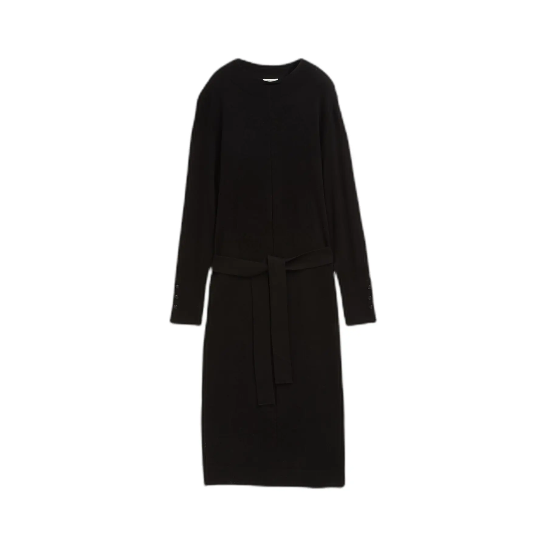 Strickkleid mit Gürtel Damen Tom Tailor