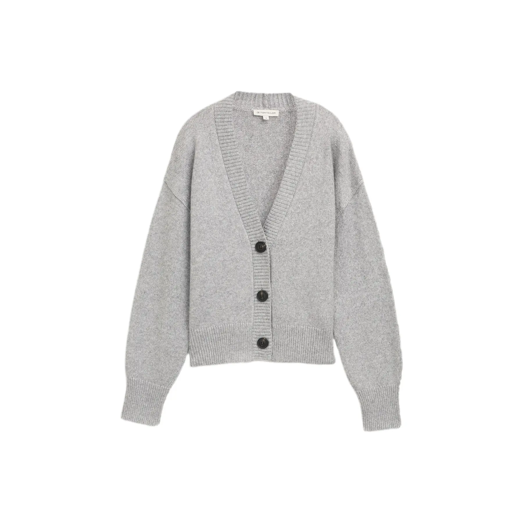 Damen V-Ausschnitt Cardigan Tom Tailor