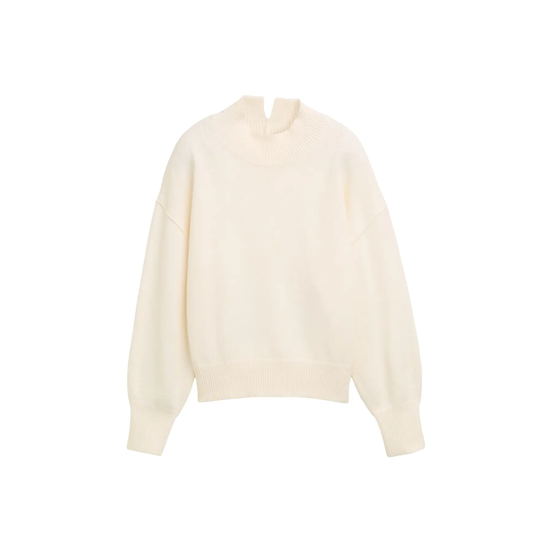Damen-Pullover mit Stehkragen aus Strick Tom Tailor