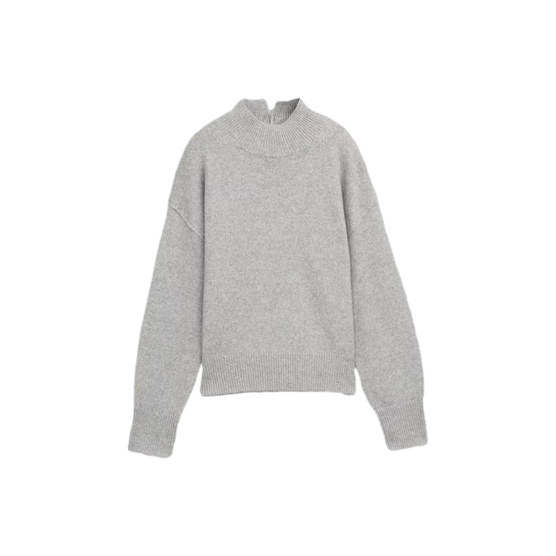 Oversize-Pullover mit hohem Kragen Damen Tom Tailor