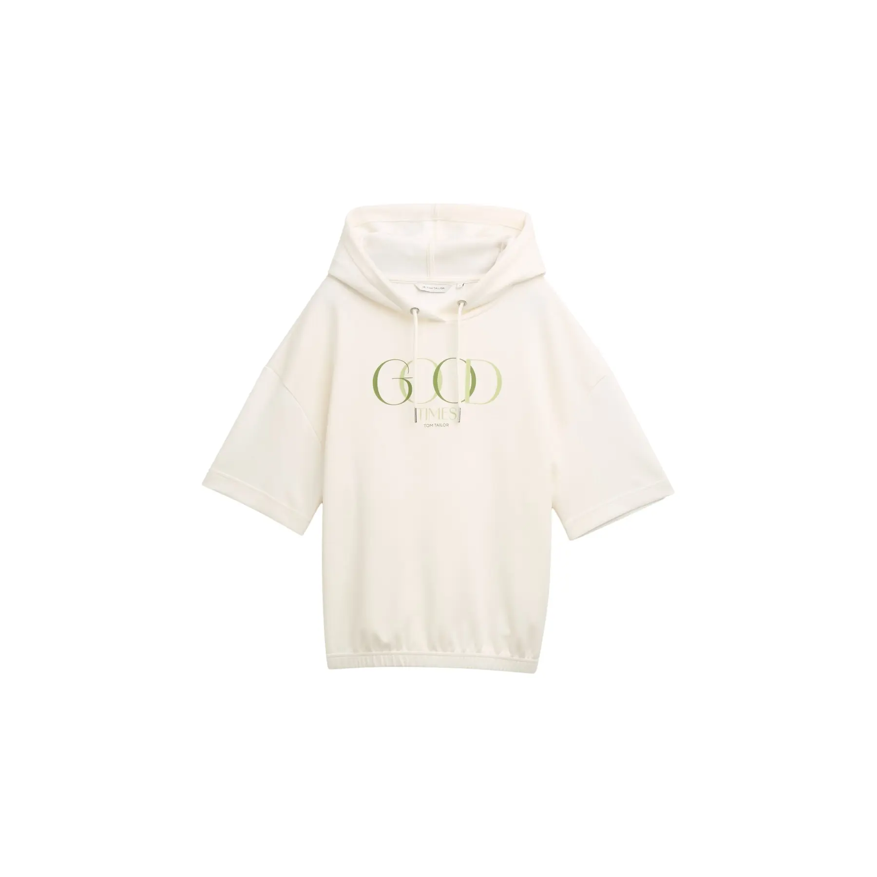 Illustrierten Kapuzenpullover für Damen Tom Tailor