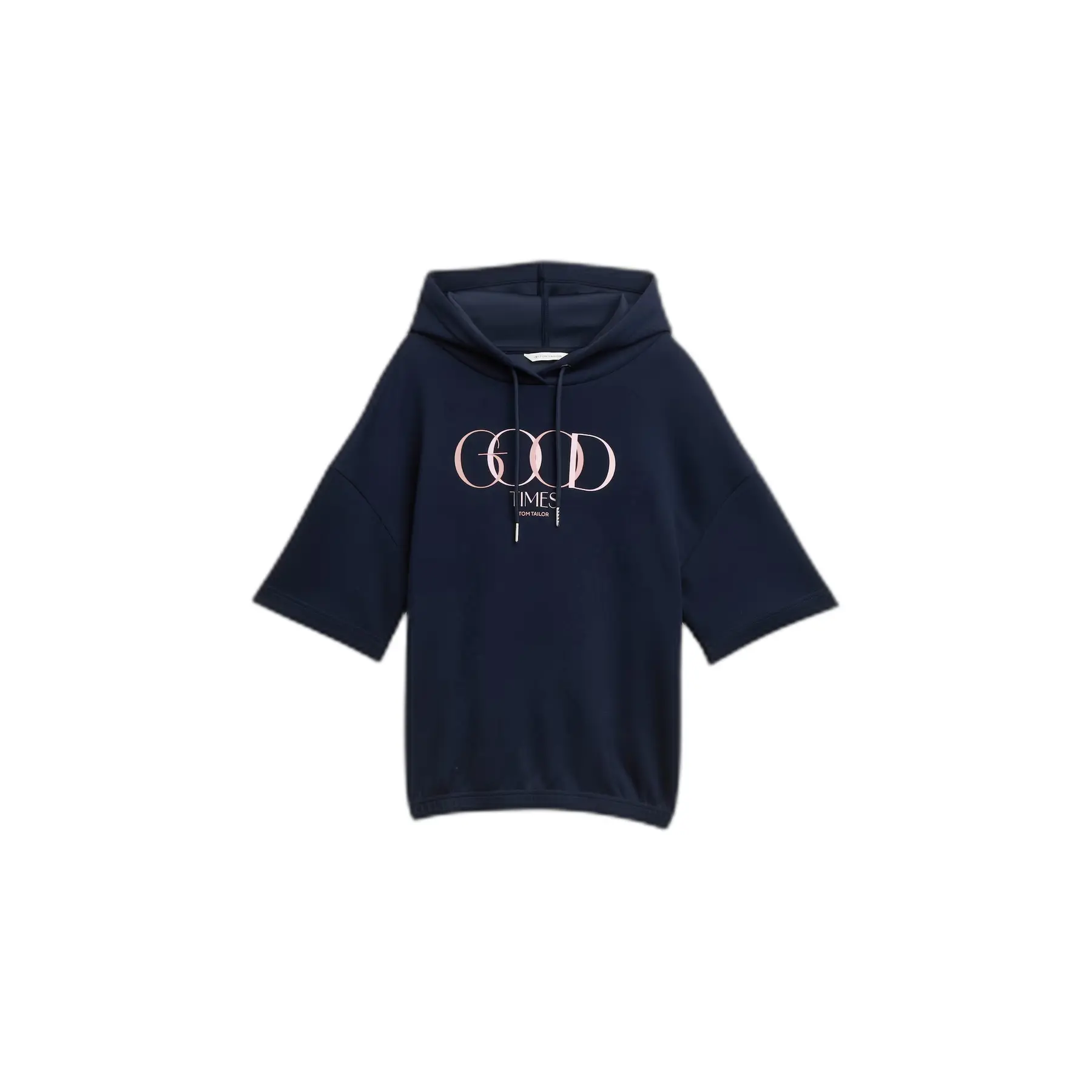 Illustrierten Kapuzenpullover für Damen Tom Tailor