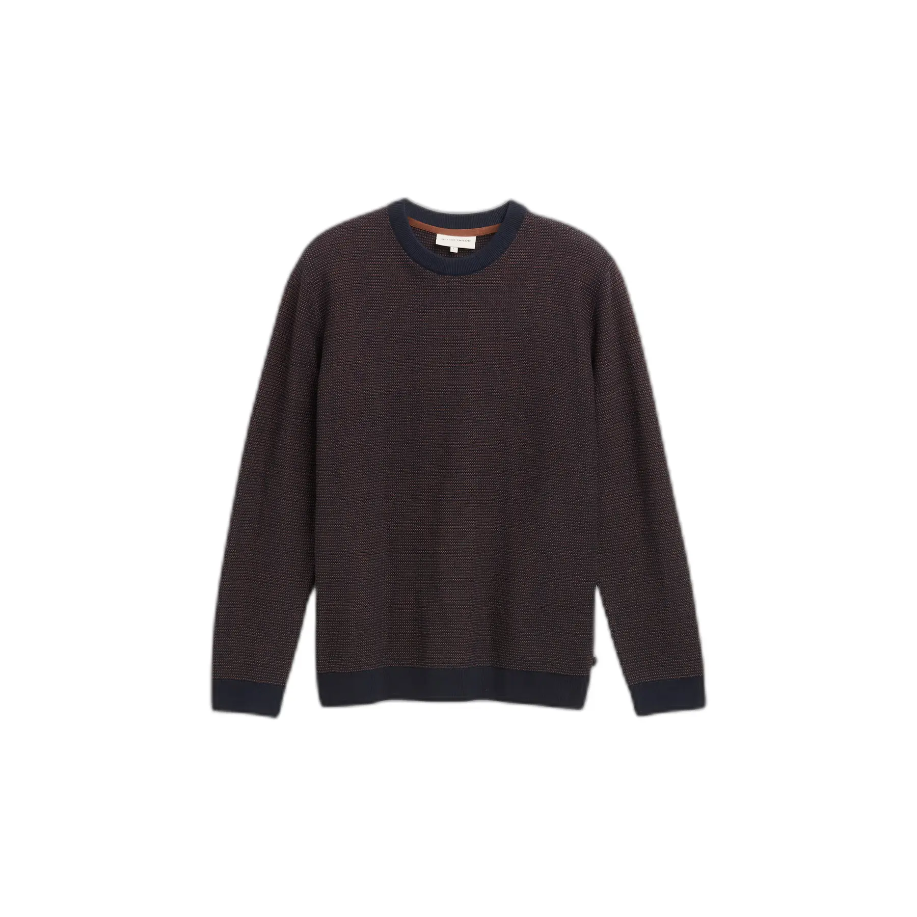 Rippstrick-Pullover Tom Tailor