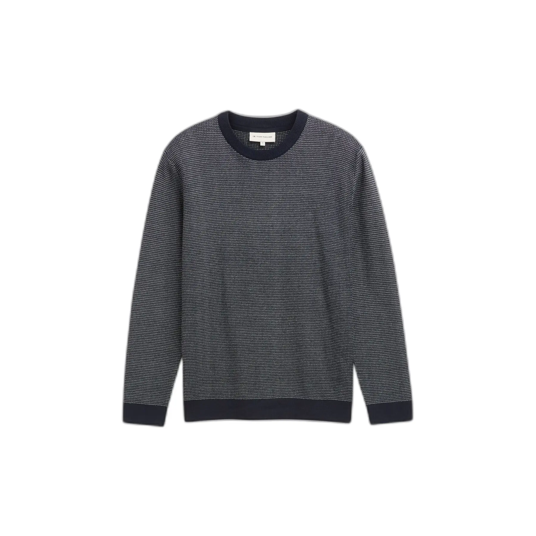Rippstrick-Pullover Tom Tailor