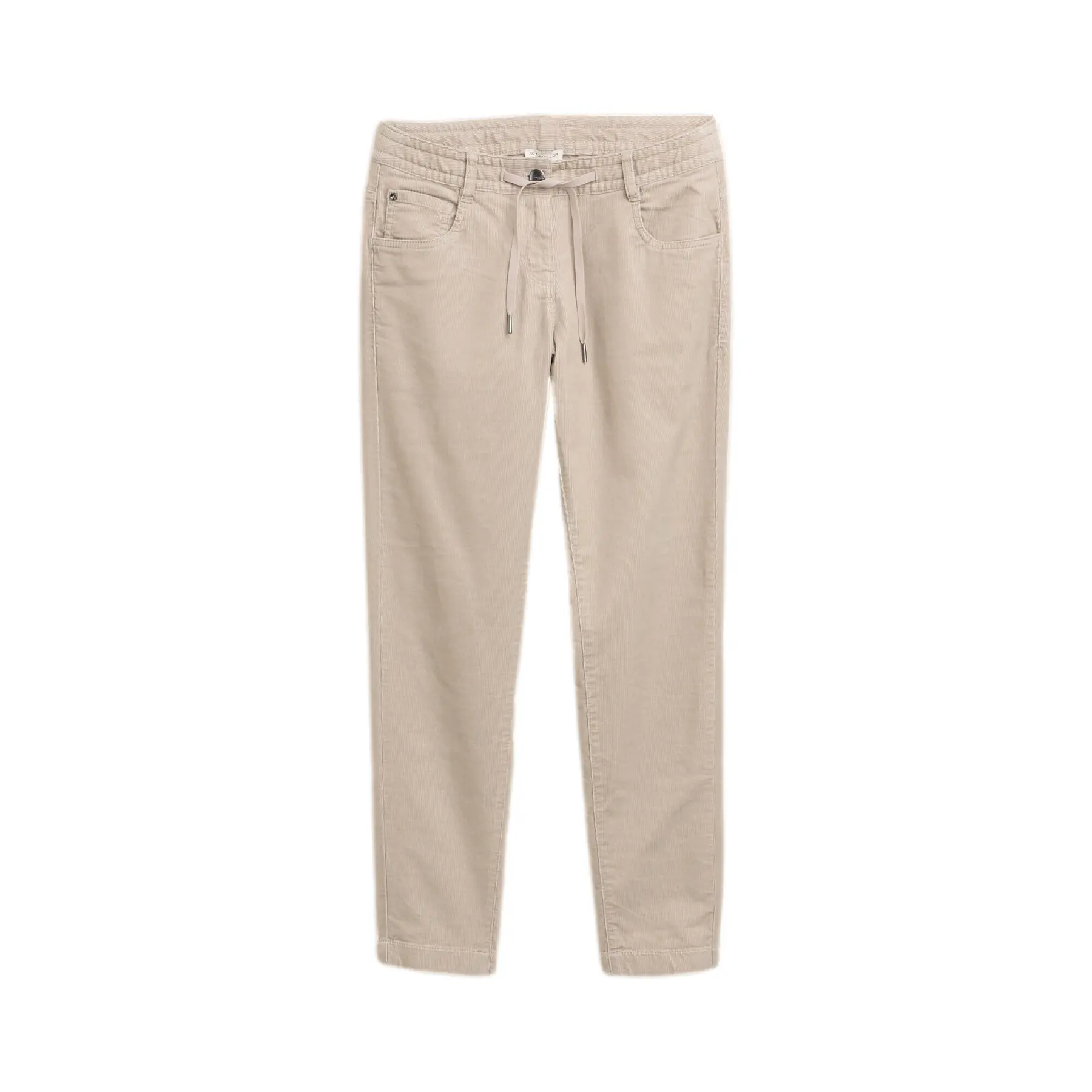Low-rise Women's Trousers Tom Tailor Tapered Relaxed