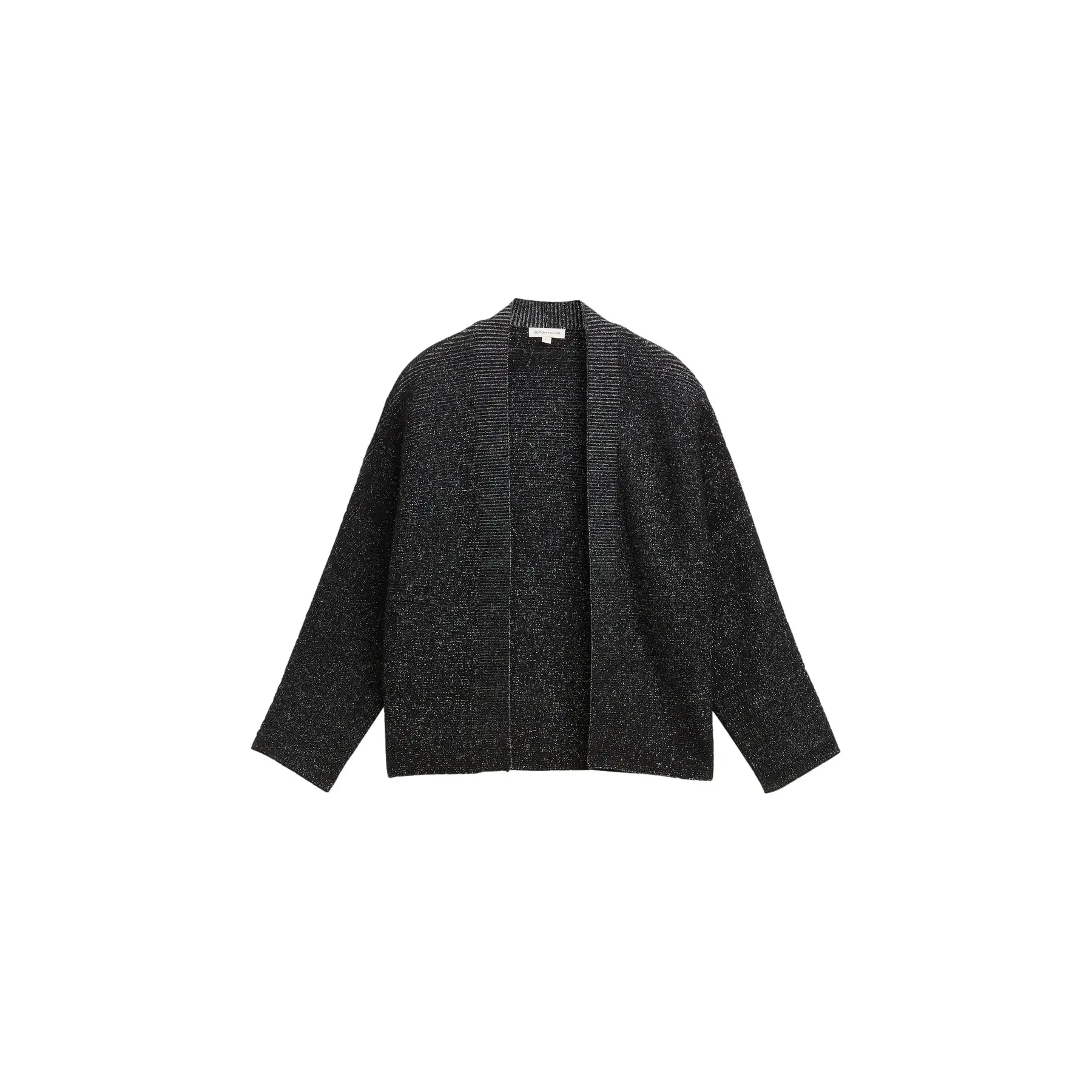 Glitzer kurz Cardigan Damen Tom Tailor