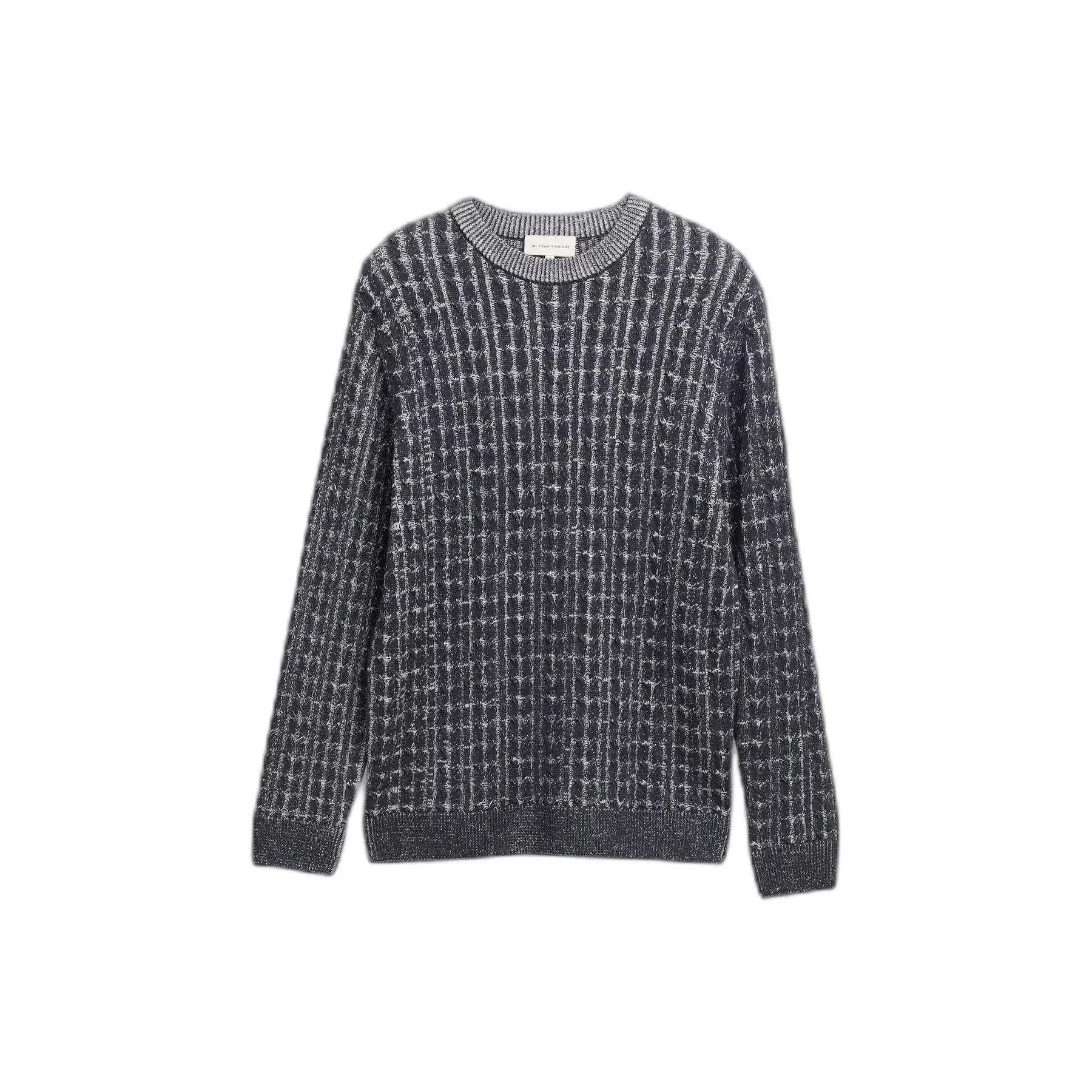 Strickpullover mit Twist Tom Tailor