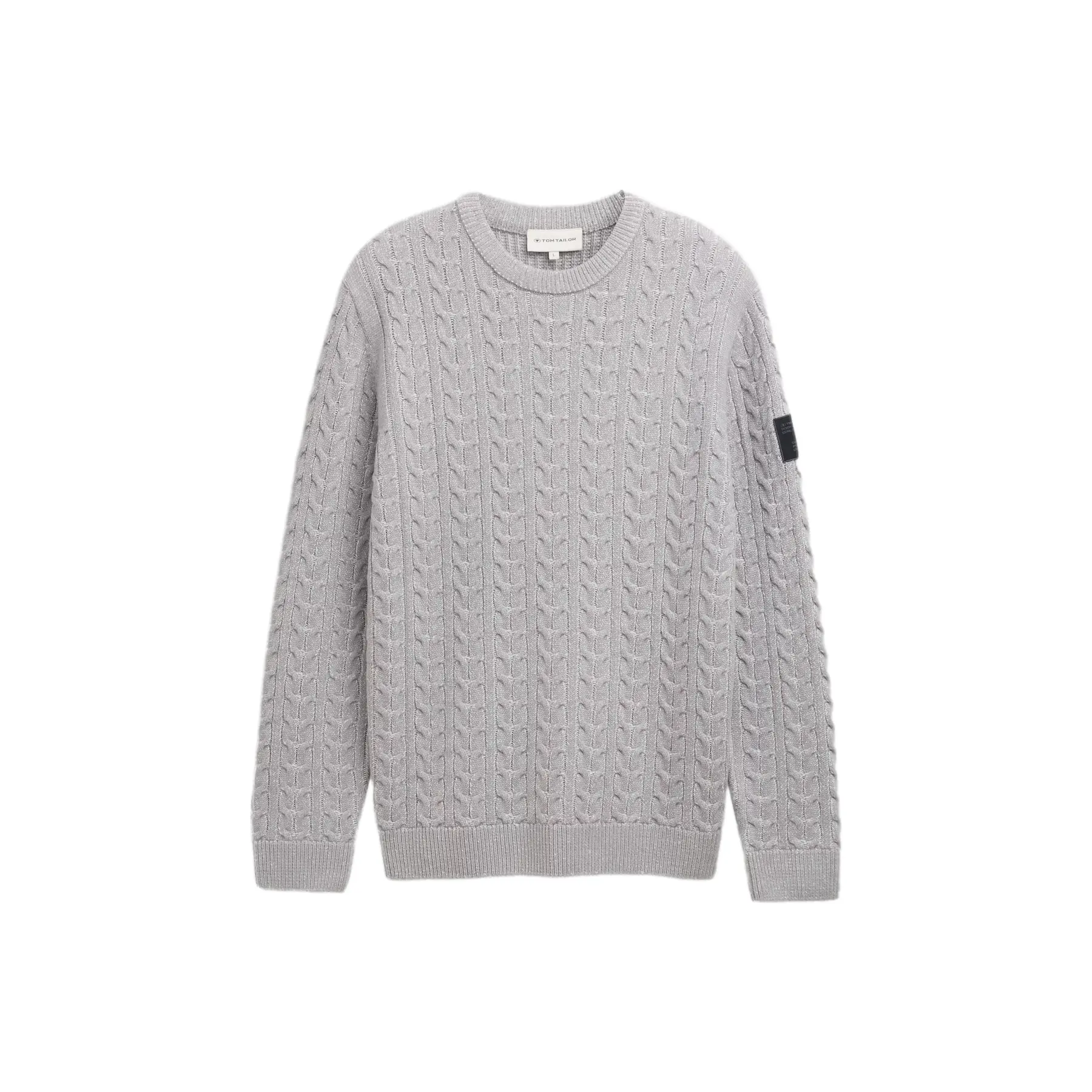 Strickpullover mit Twist Tom Tailor