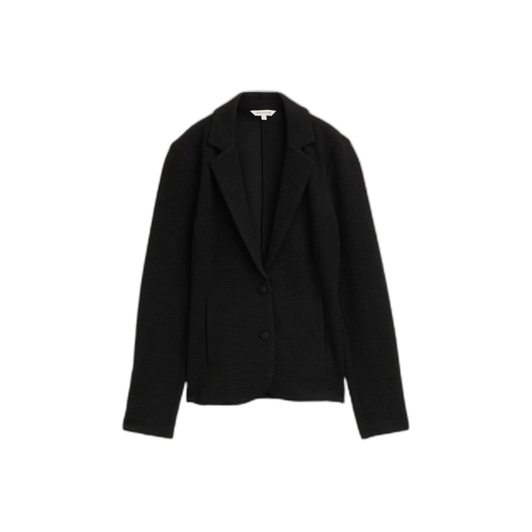 Glamouröses Pailletten-Ottoman-Blazer für Damen Tom Tailor