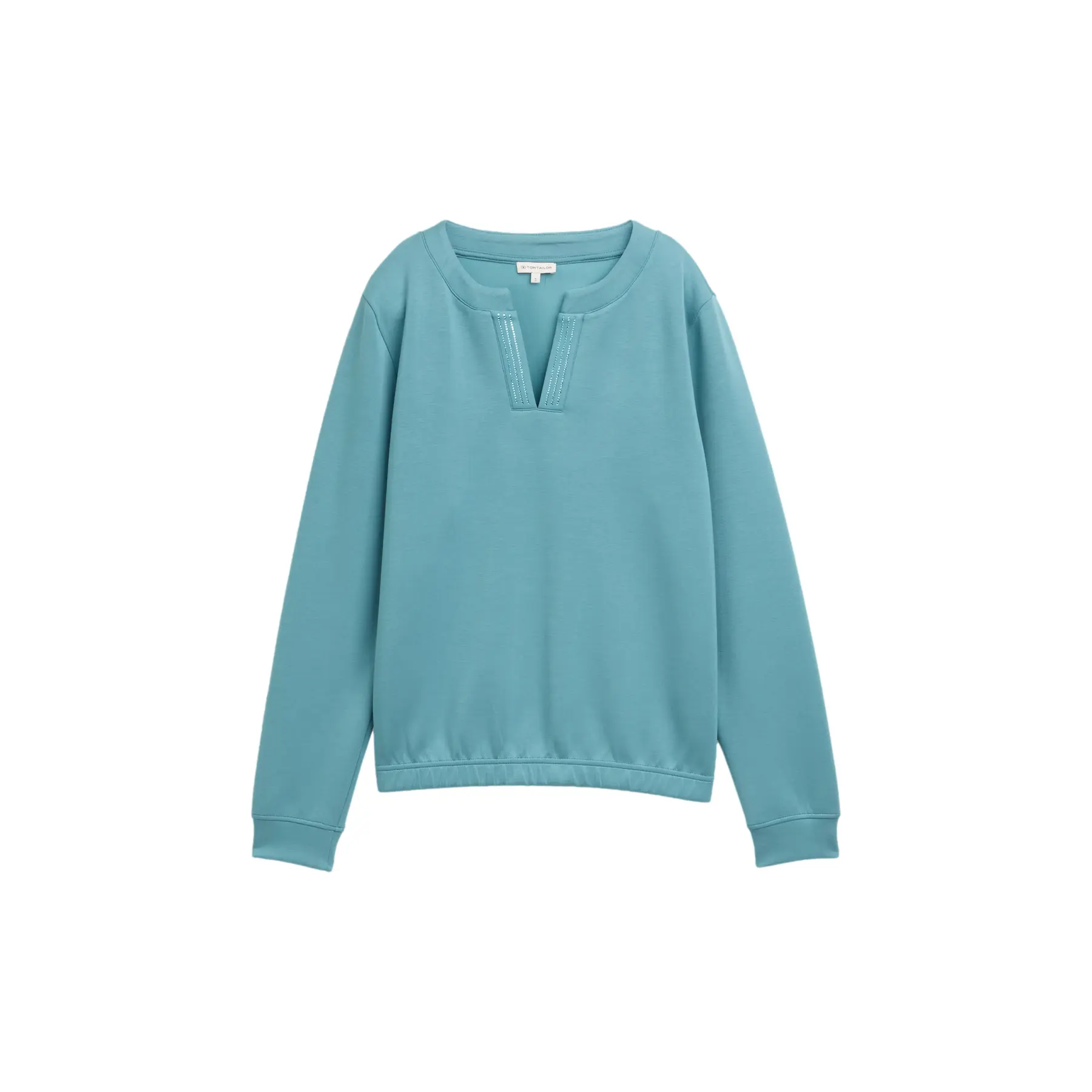 Damen Sweatshirt Scuba Tom Tailor