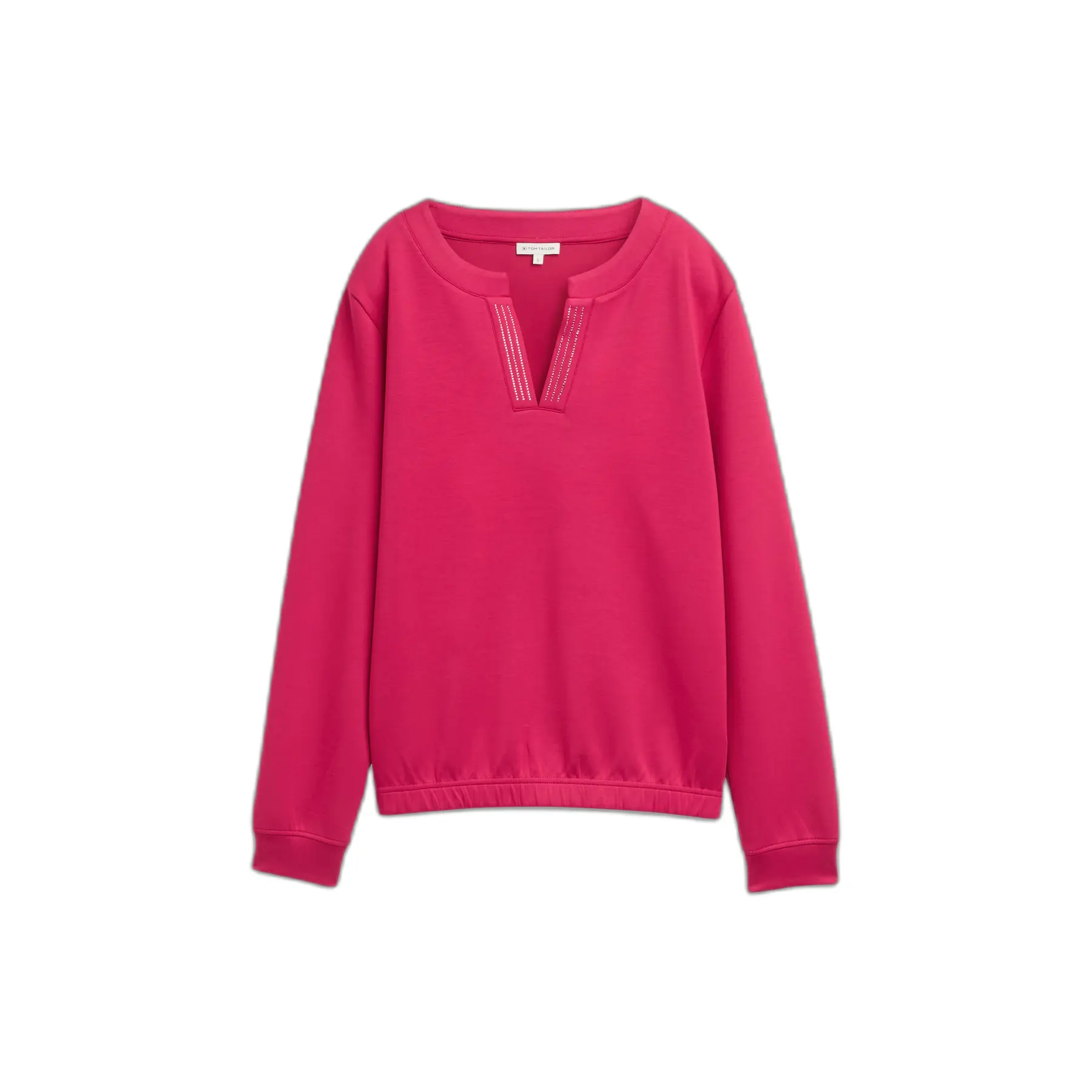 Damen Sweatshirt Scuba Tom Tailor