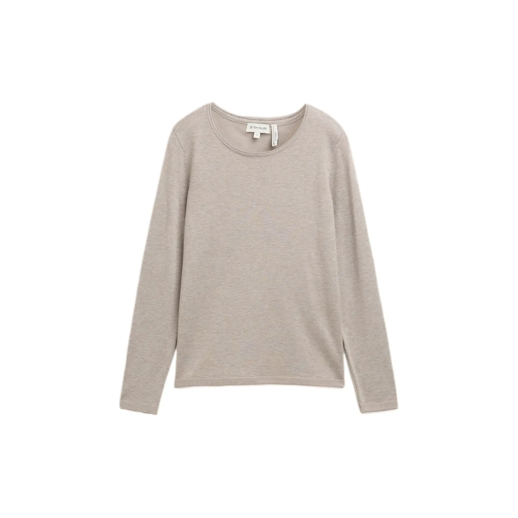Women's Round Neck Sweater Tom Tailor