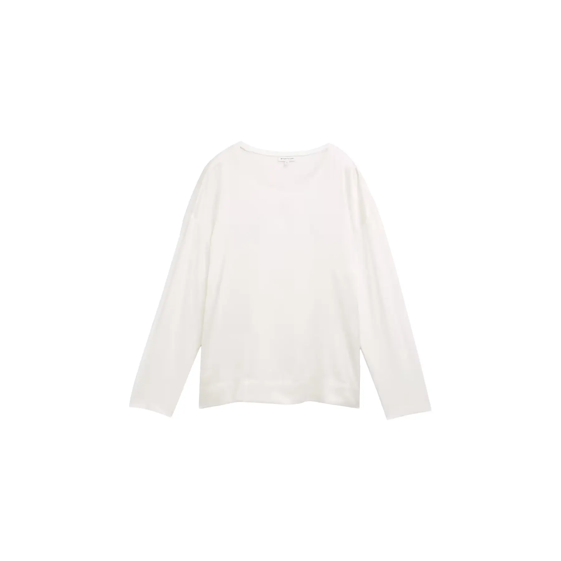 Loose-Fitting Long Sleeve T-Shirt For Women Tom Tailor