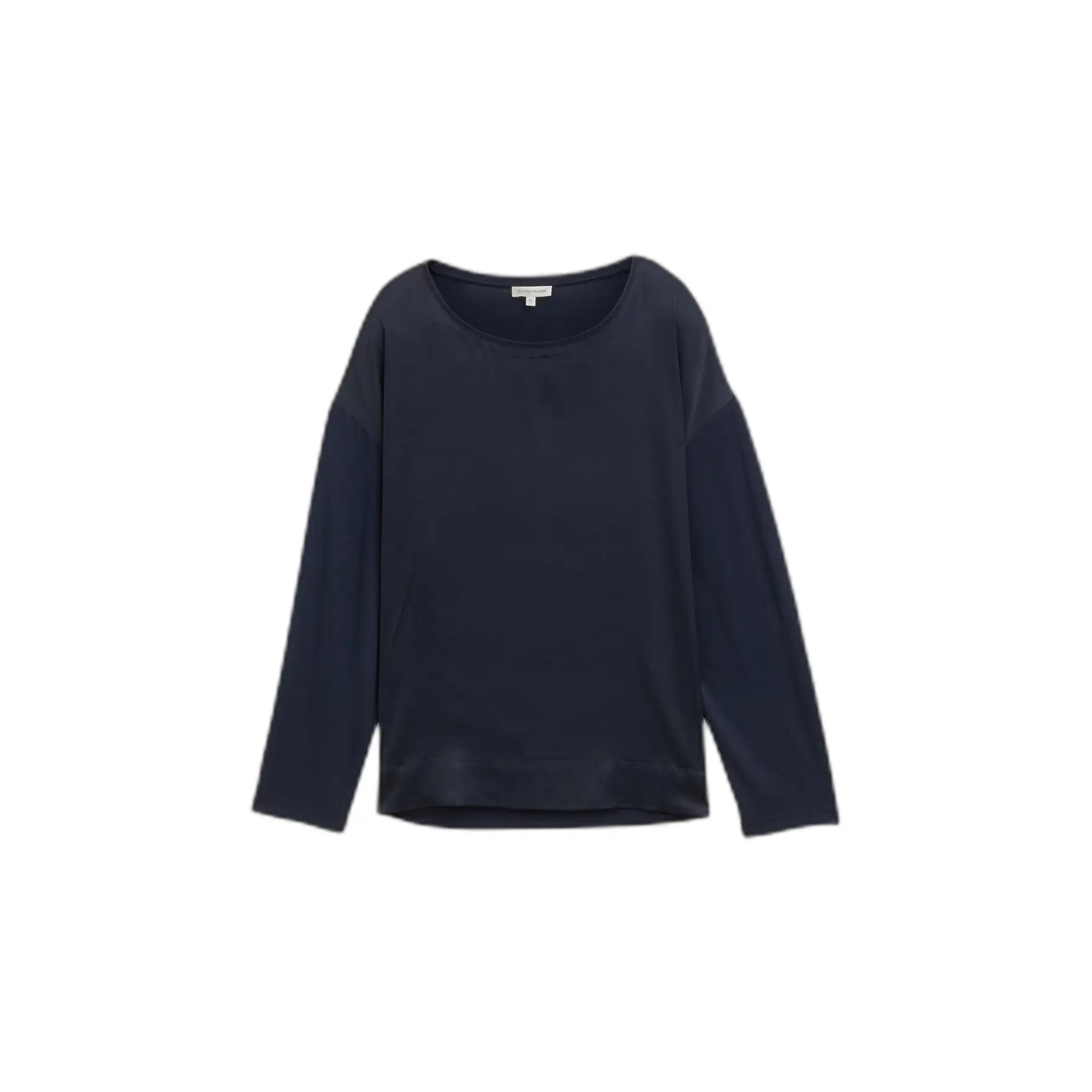 Loose-Fitting Long Sleeve T-Shirt For Women Tom Tailor