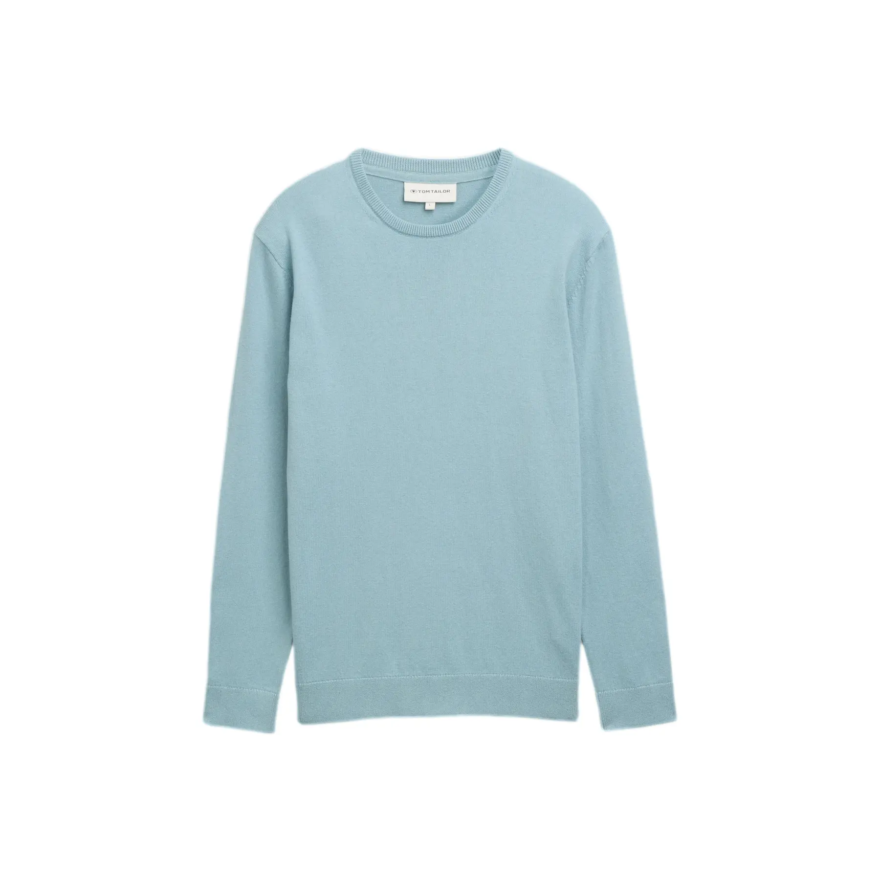 Round Neck Sweatshirt Tom Tailor Basic