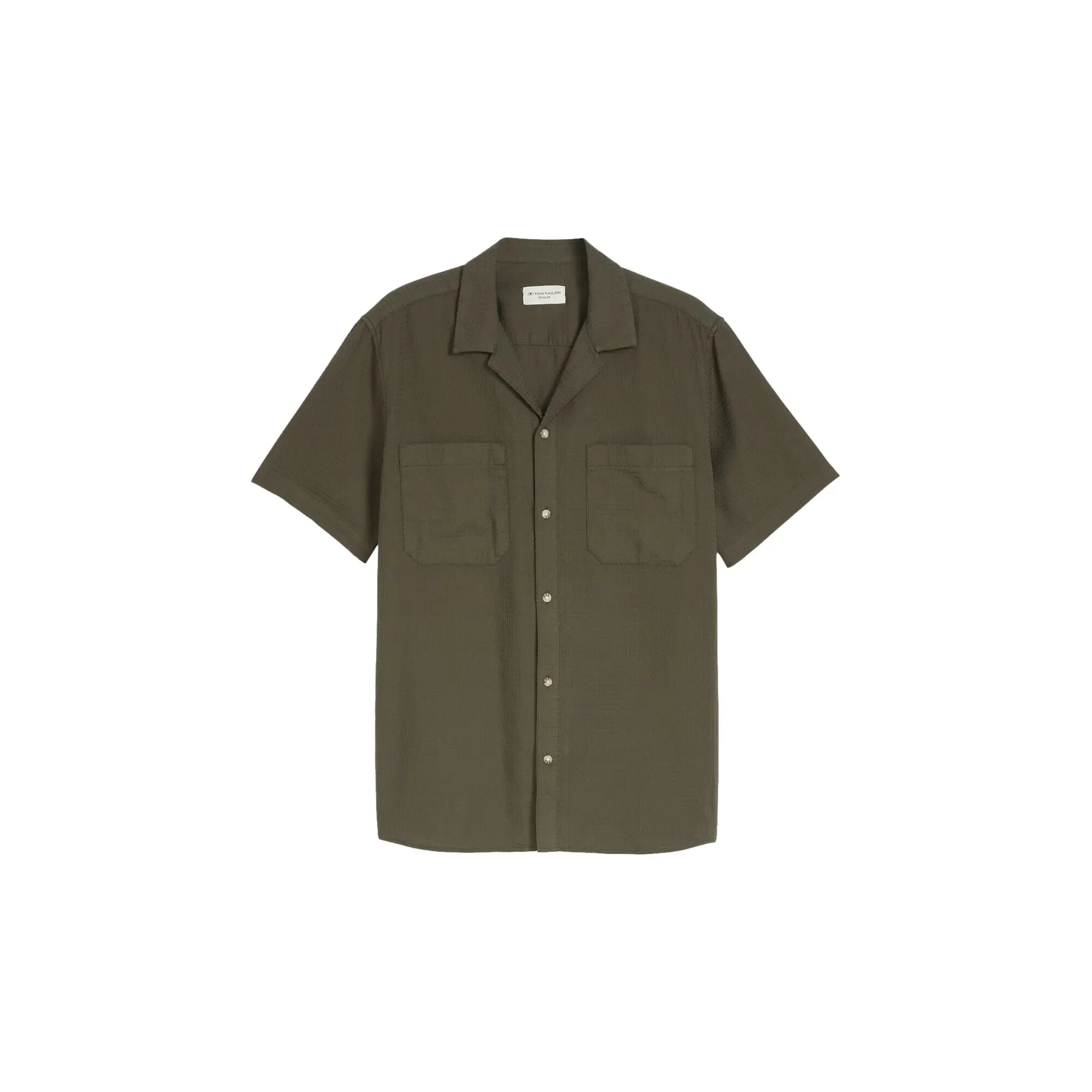 Piqué Shirt Tom Tailor Resort