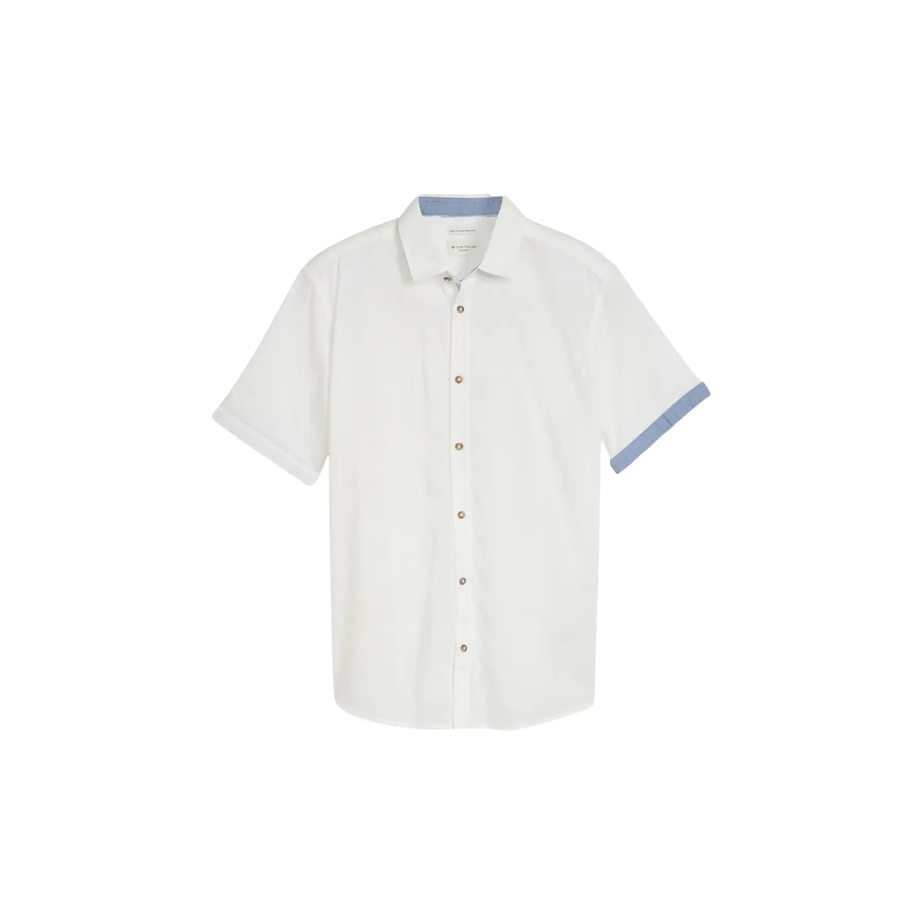 Cotton And Linen Shirt Tom Tailor