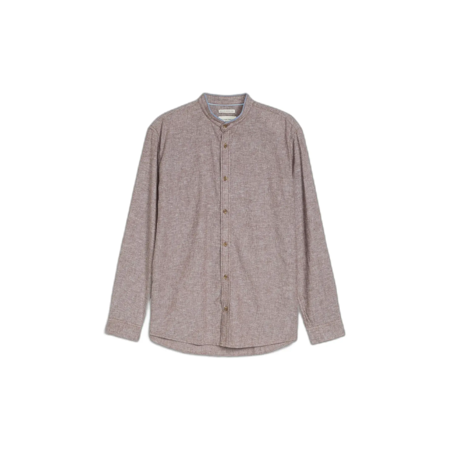 Long Sleeve Shirt Tom Tailor Regular Fit